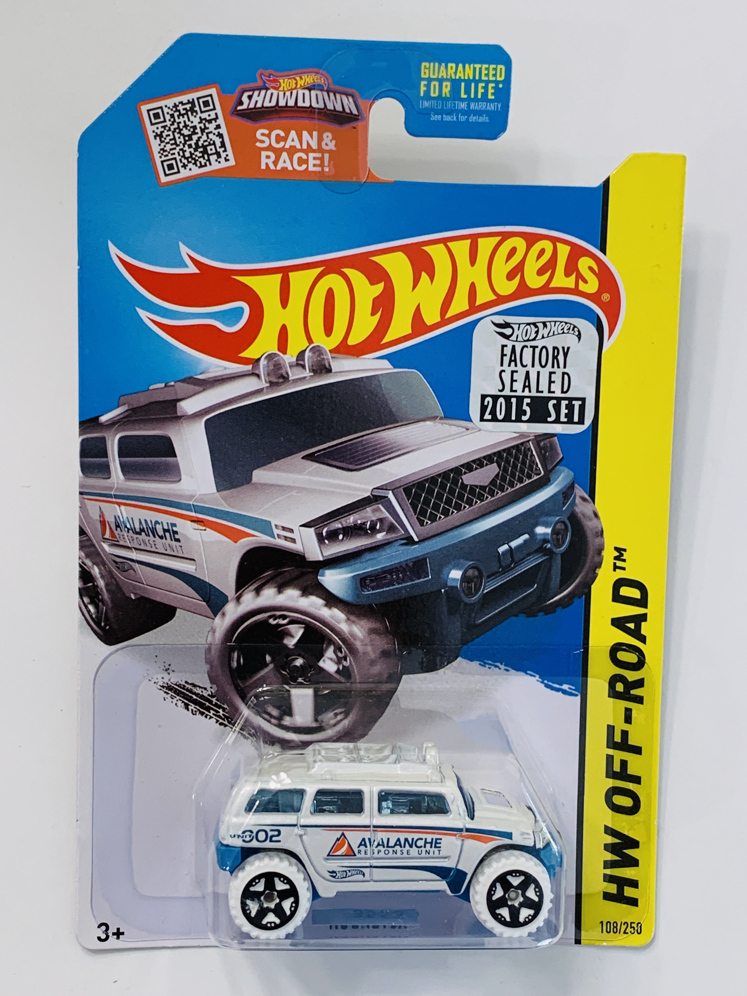 Hot Wheels 2015 Factory Set #108 Rockster