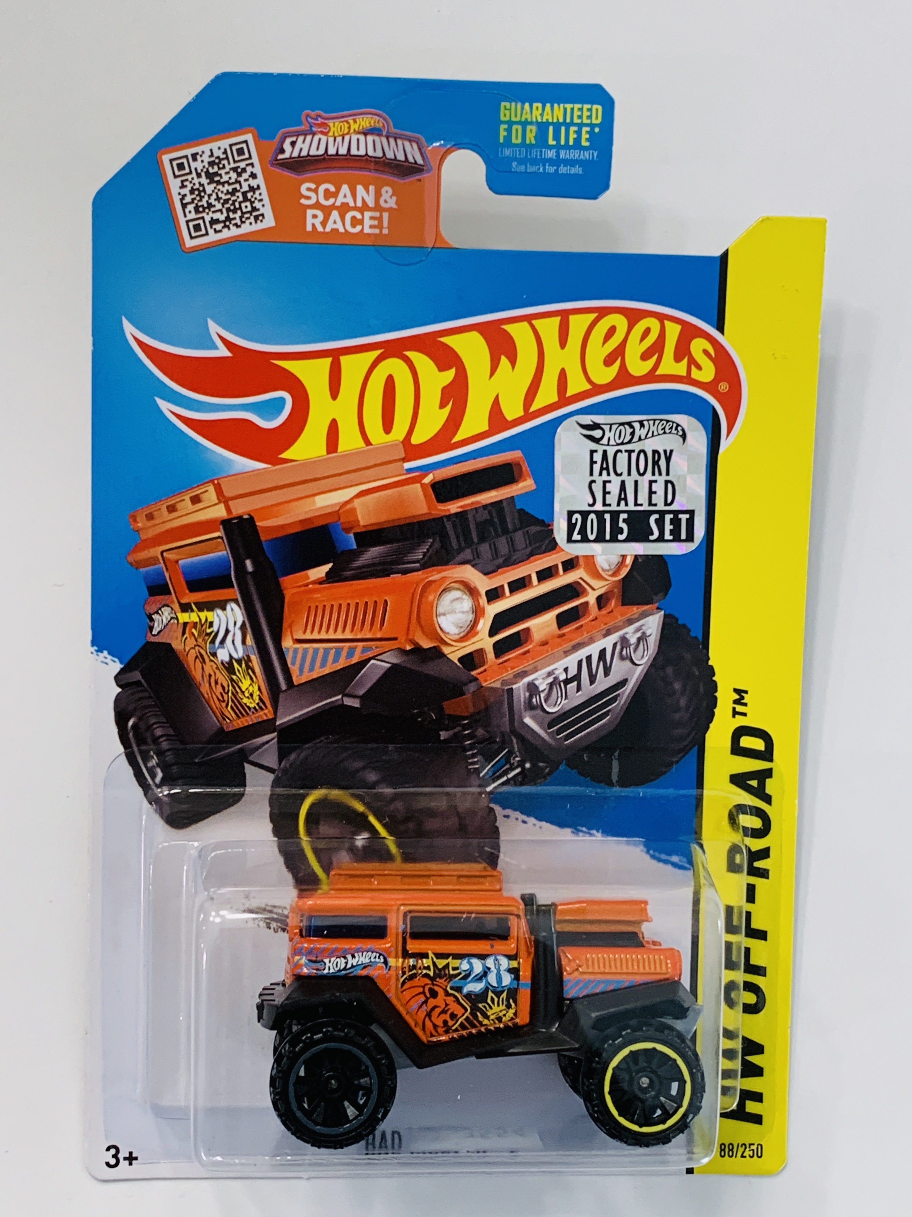 Hot Wheels 2015 Factory Set #88 Bad Mudder 2