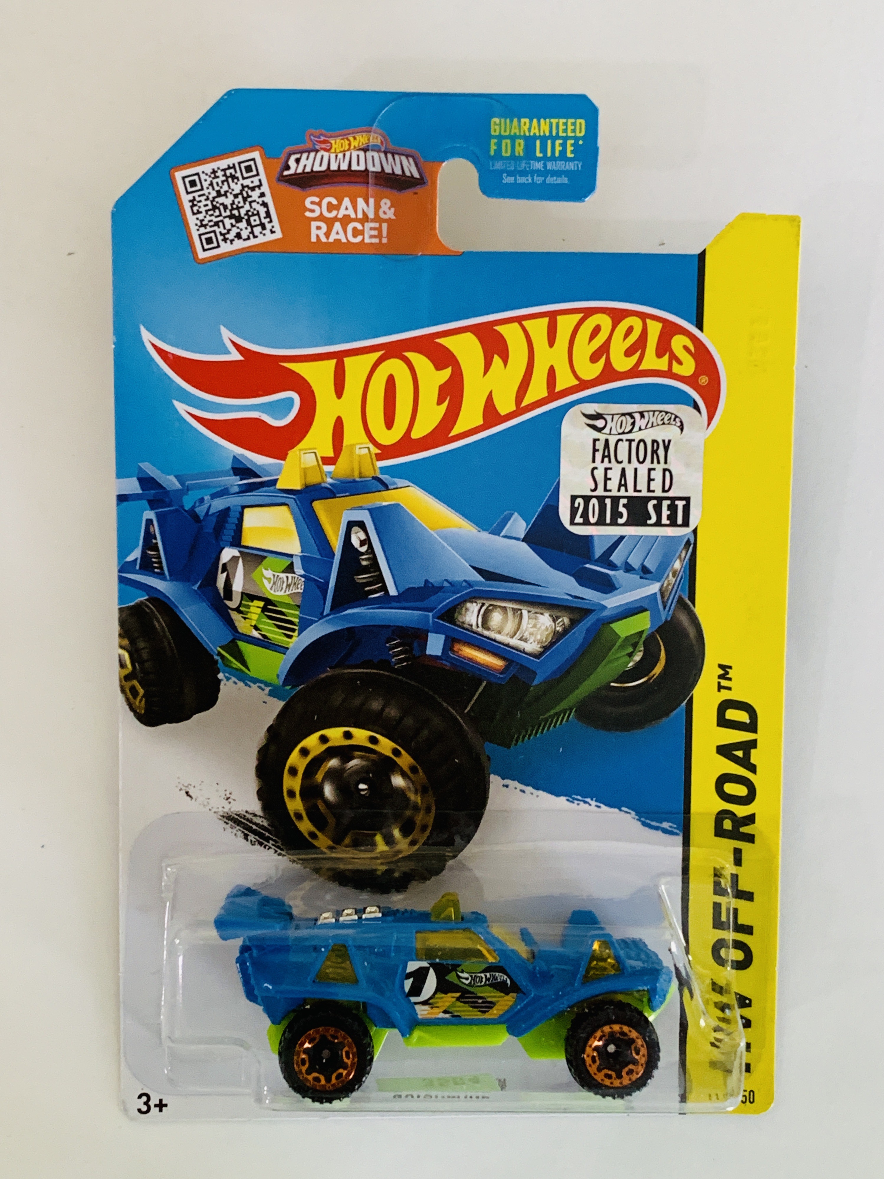 Hot Wheels 2015 Factory Set #111 Quicksand