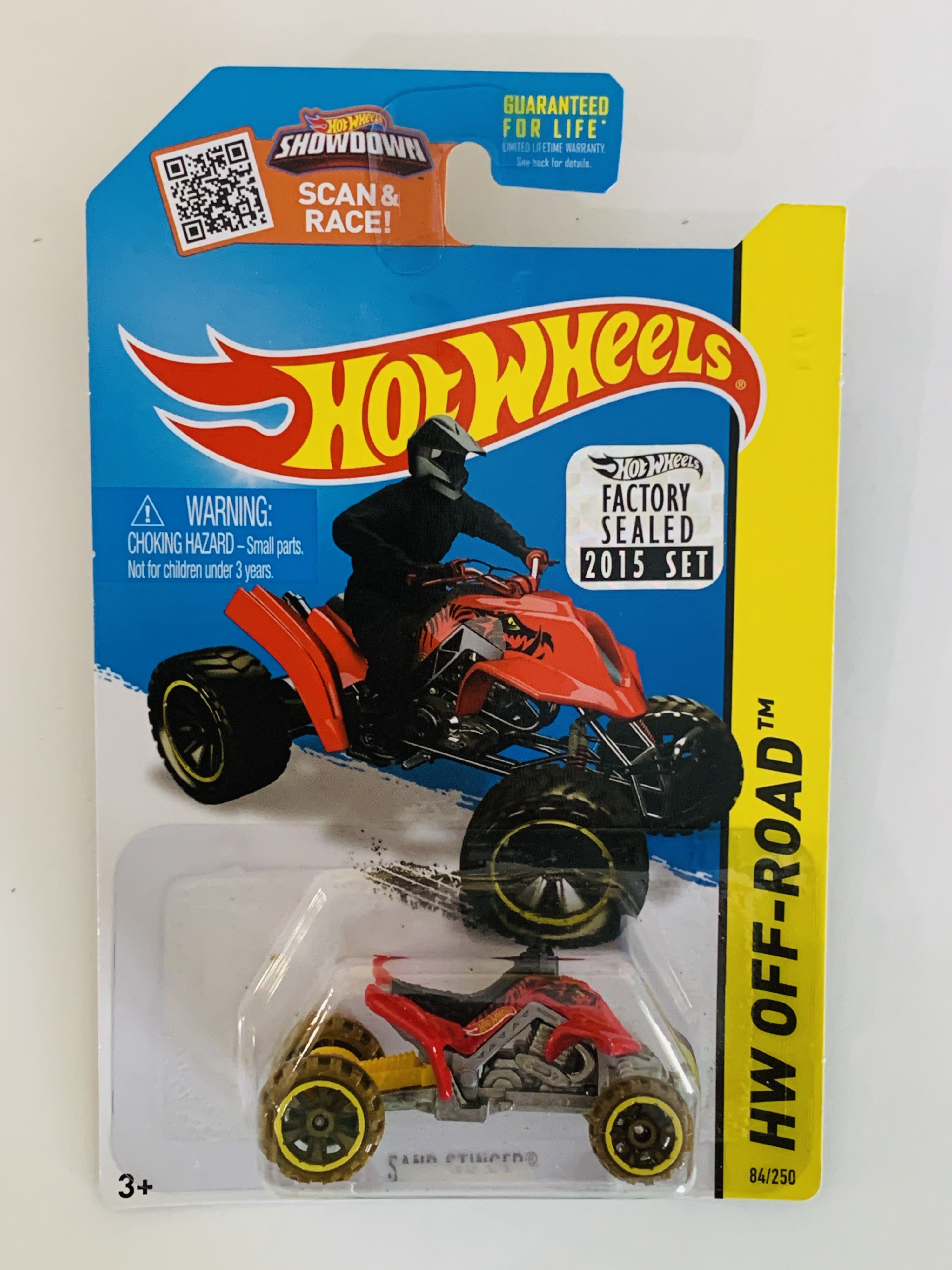 Hot Wheels 2015 Factory Set #84 Sand Stinger - Red