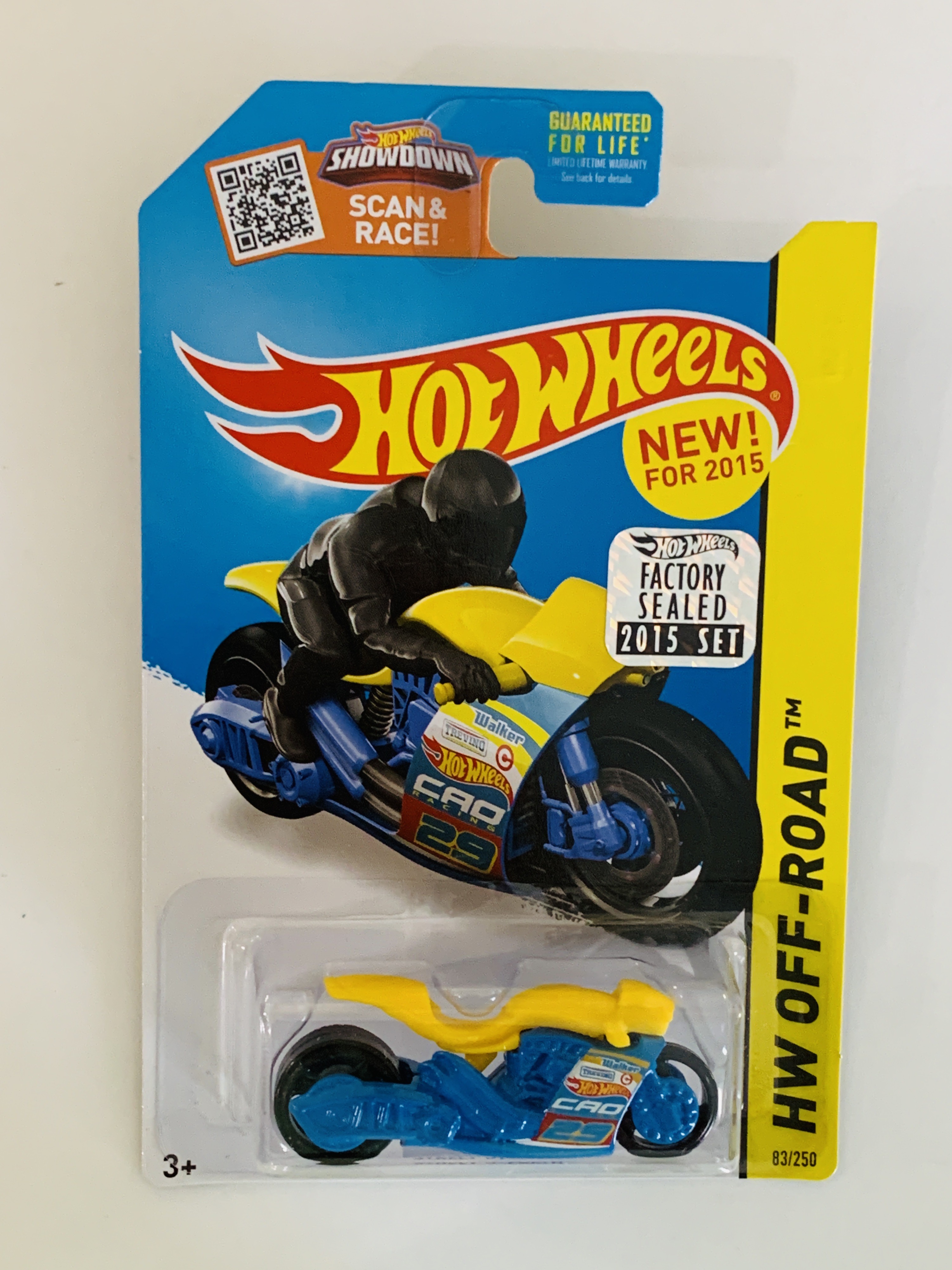 Hot Wheels 2015 Factory Set #83 Street Stealth - Yellow