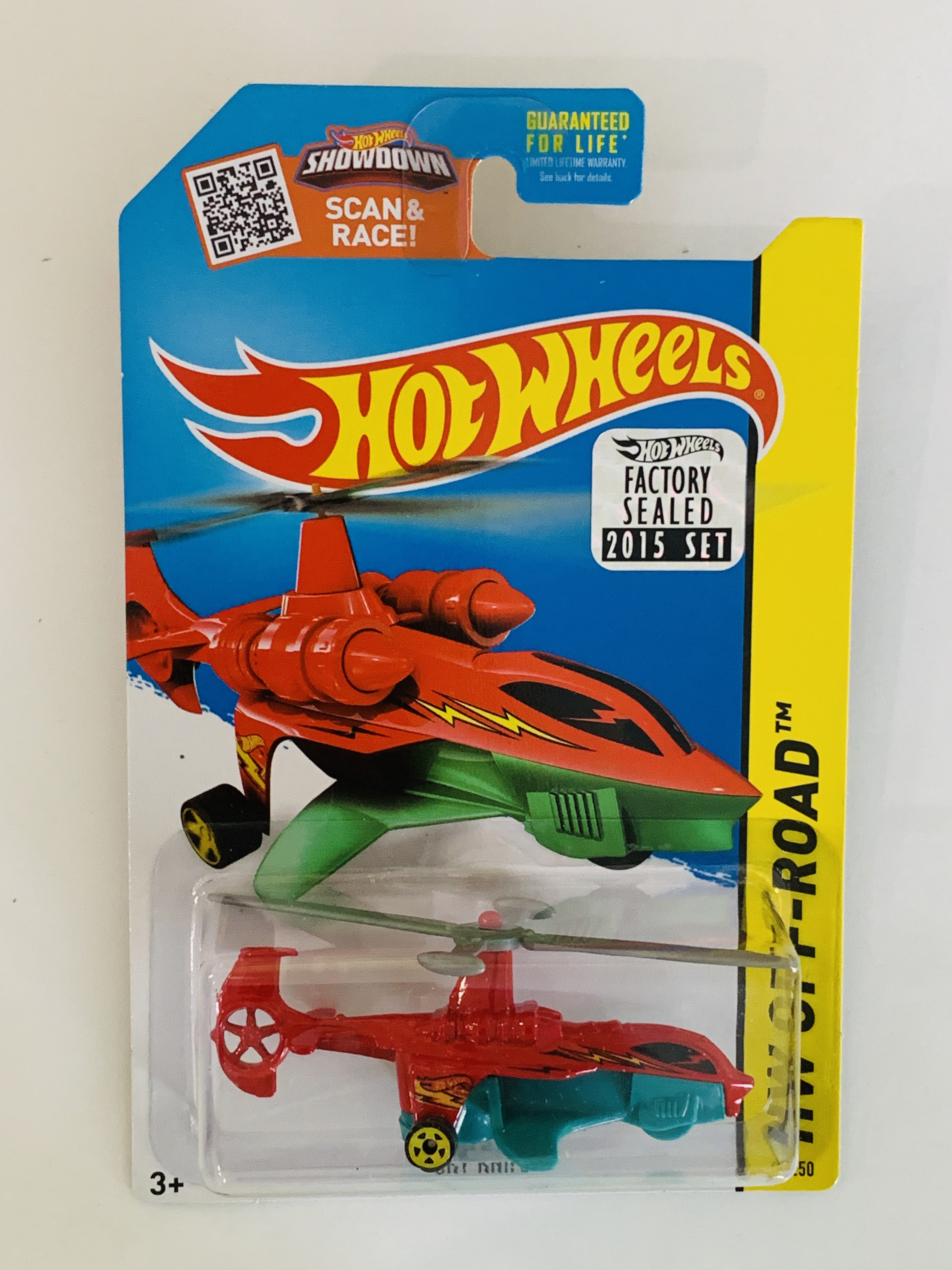 Hot Wheels 2015 Factory Set #94 Sky Knife - Red