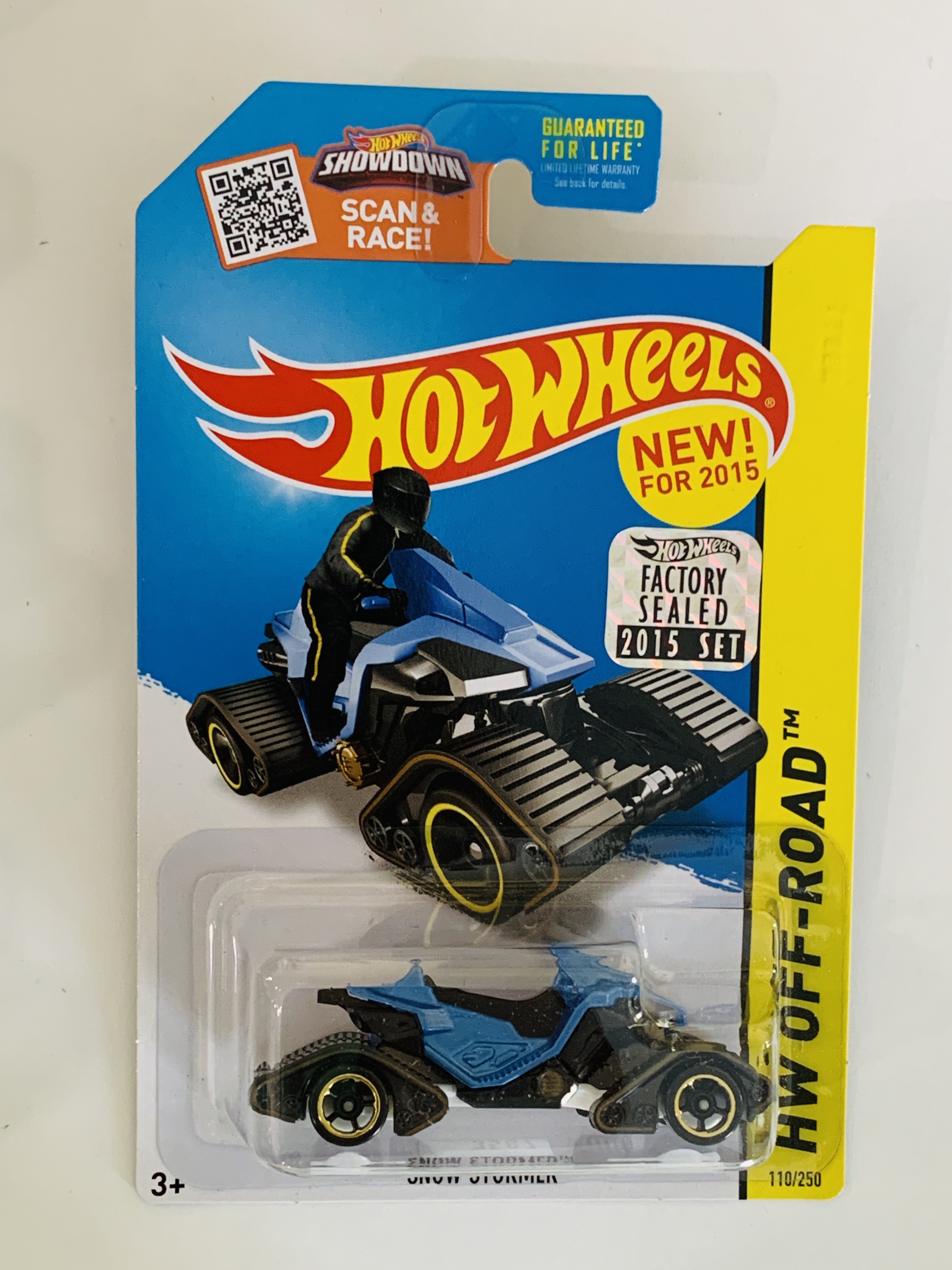 Hot Wheels 2015 Factory Set #110 Snow Stormer - Blue