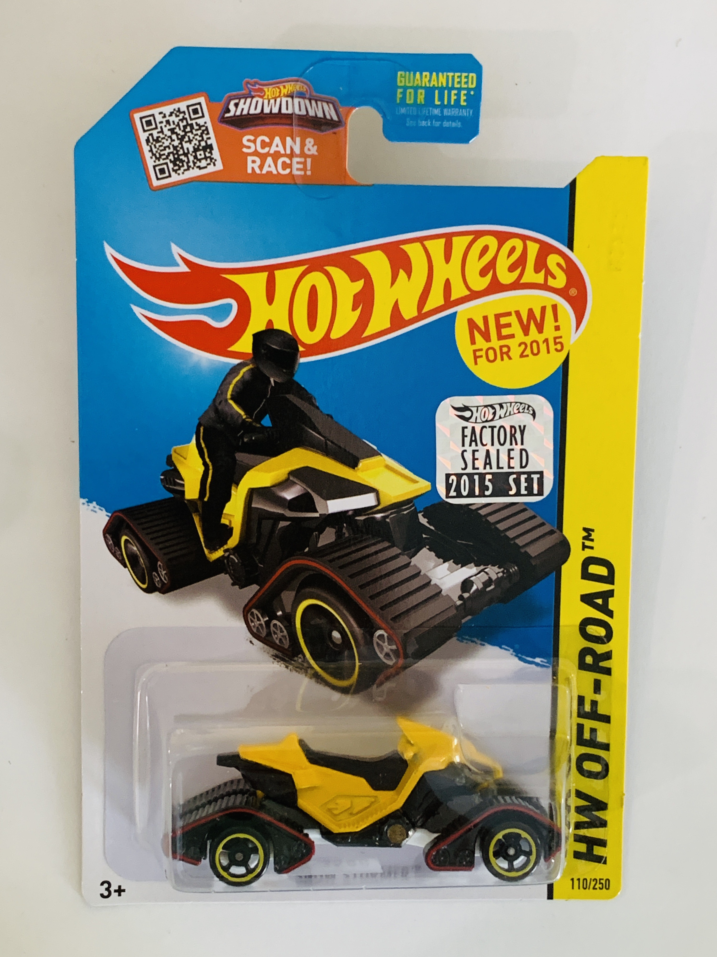 Hot Wheels 2015 Factory Set #110 Snow Stormer - Yellow