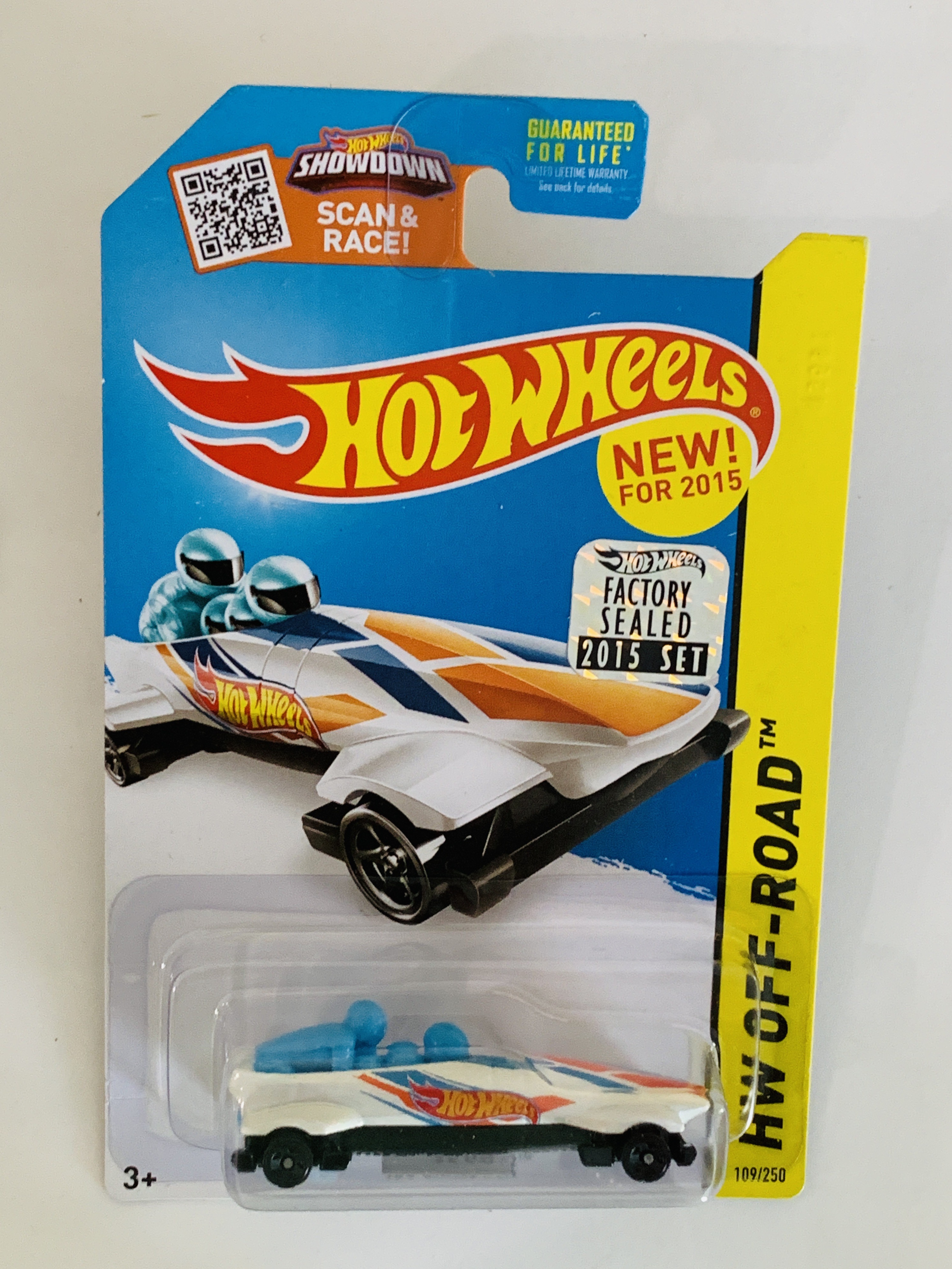 Hot Wheels 2015 Factory Set #109 Ice Shredder - White