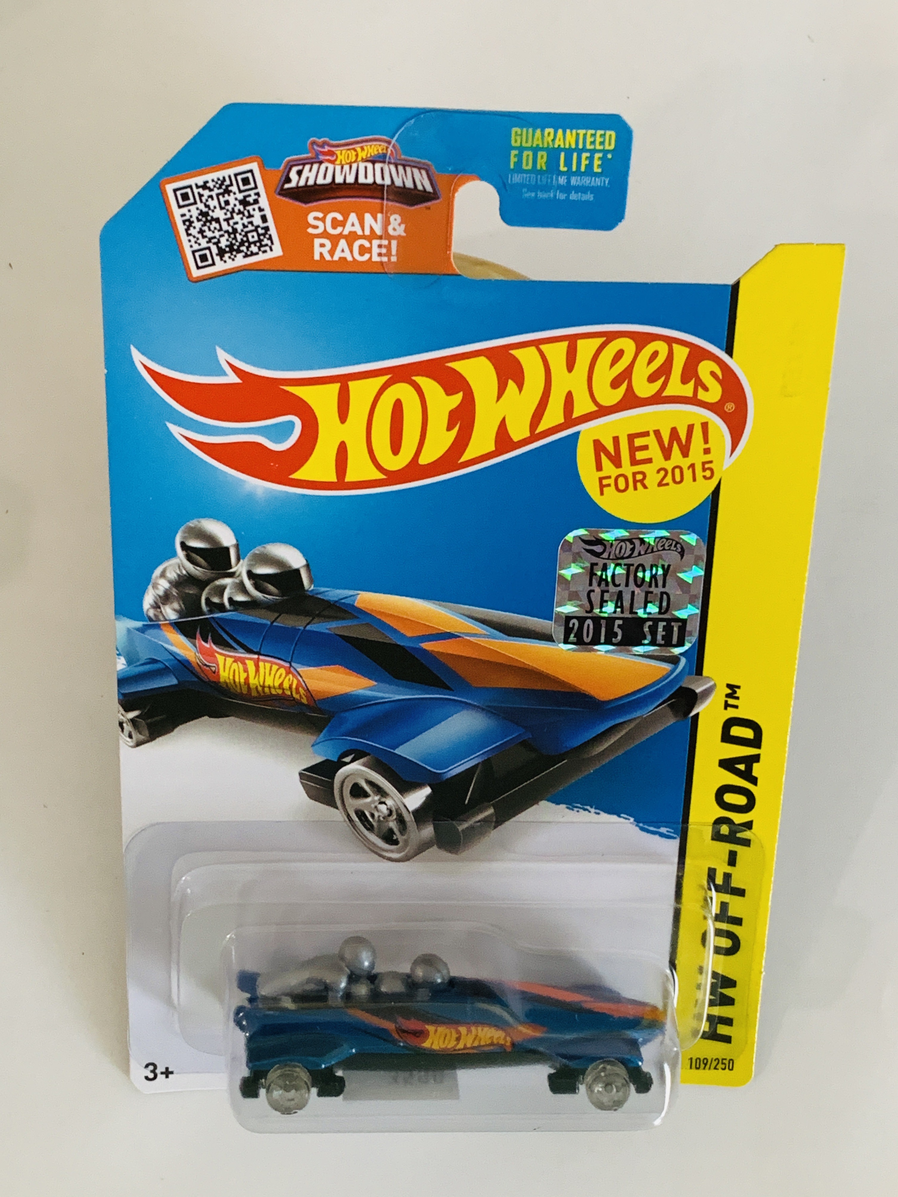 Hot Wheels 2015 Factory Set #109 Ice Shredder - Blue