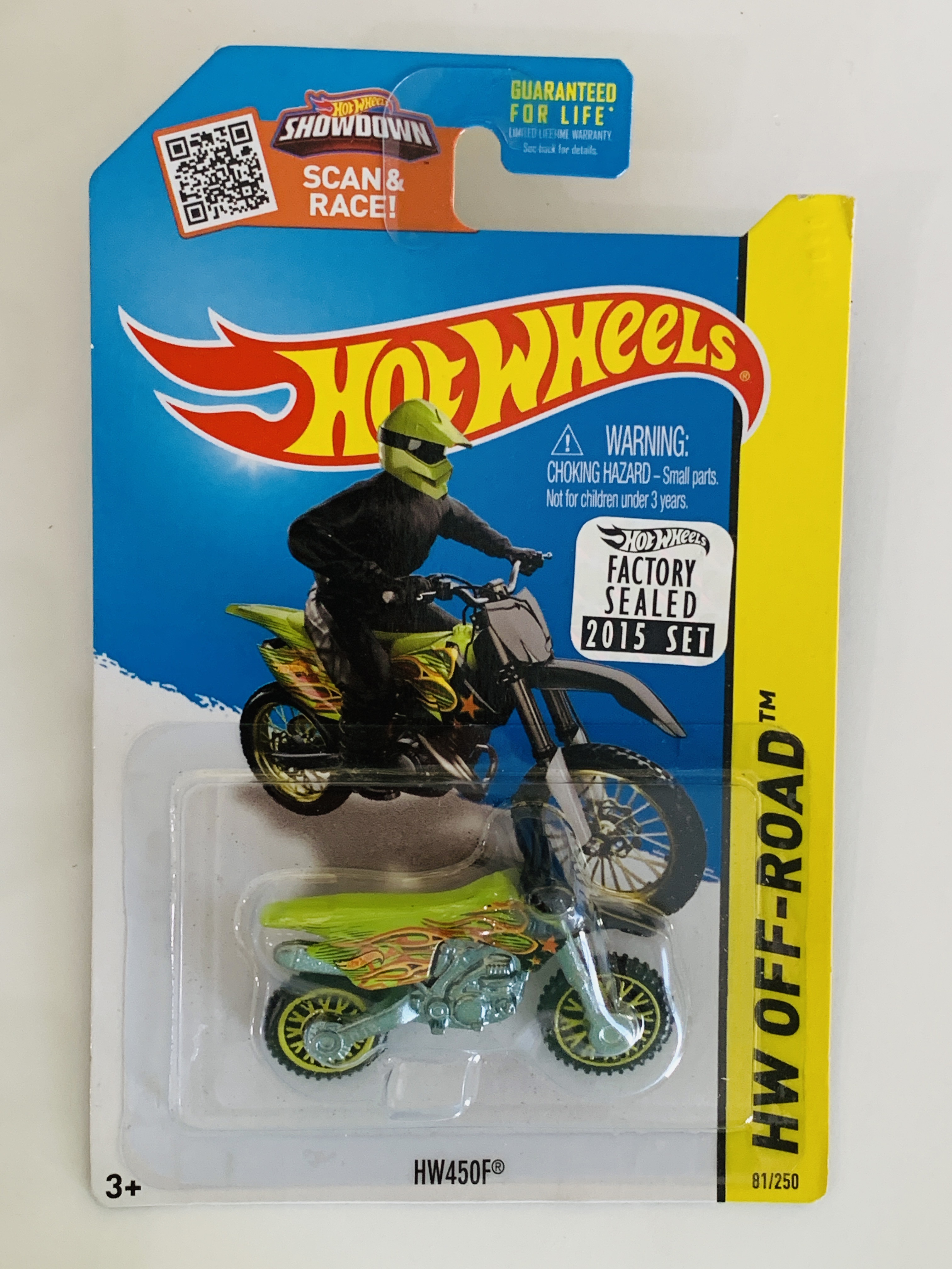 Hot Wheels 2015 Factory Set #81 HW450F