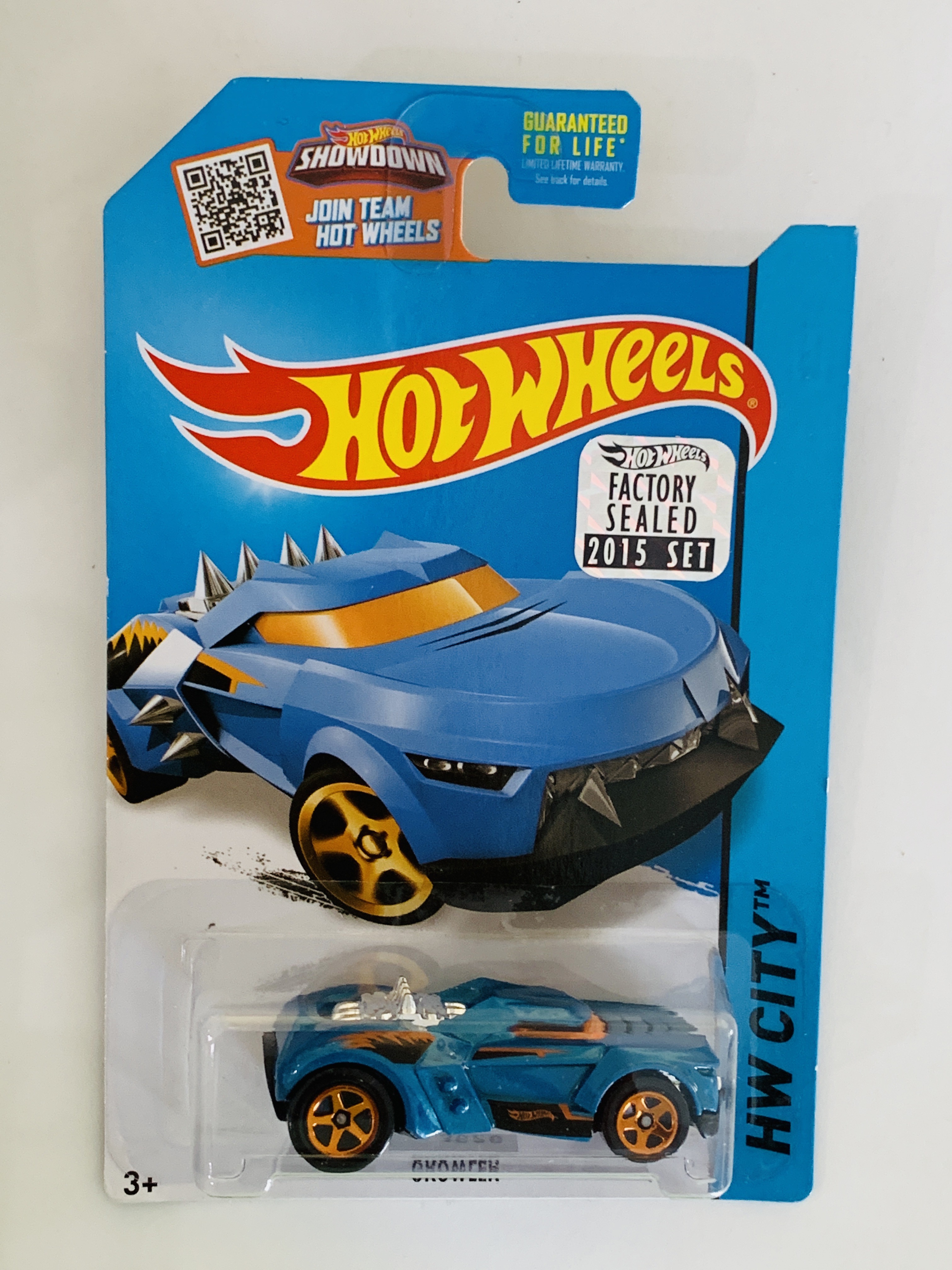 Hot Wheels 2015 Factory Set Growler