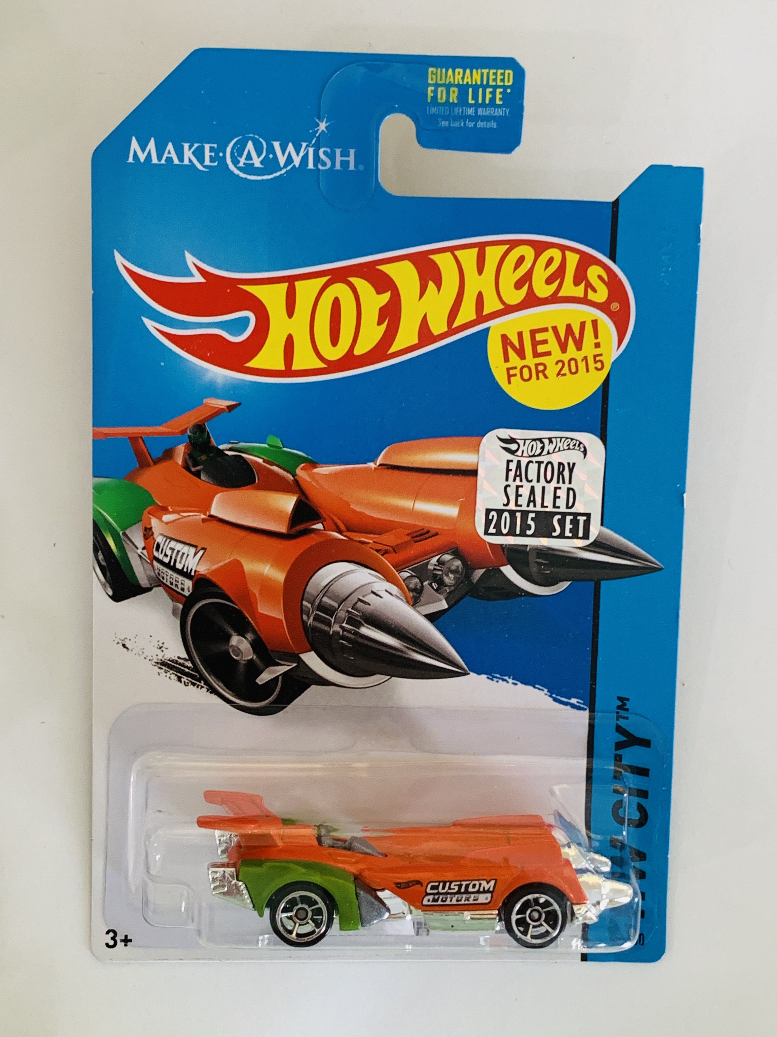 Hot Wheels 2015 Factory Set #41 Ollie Rocket