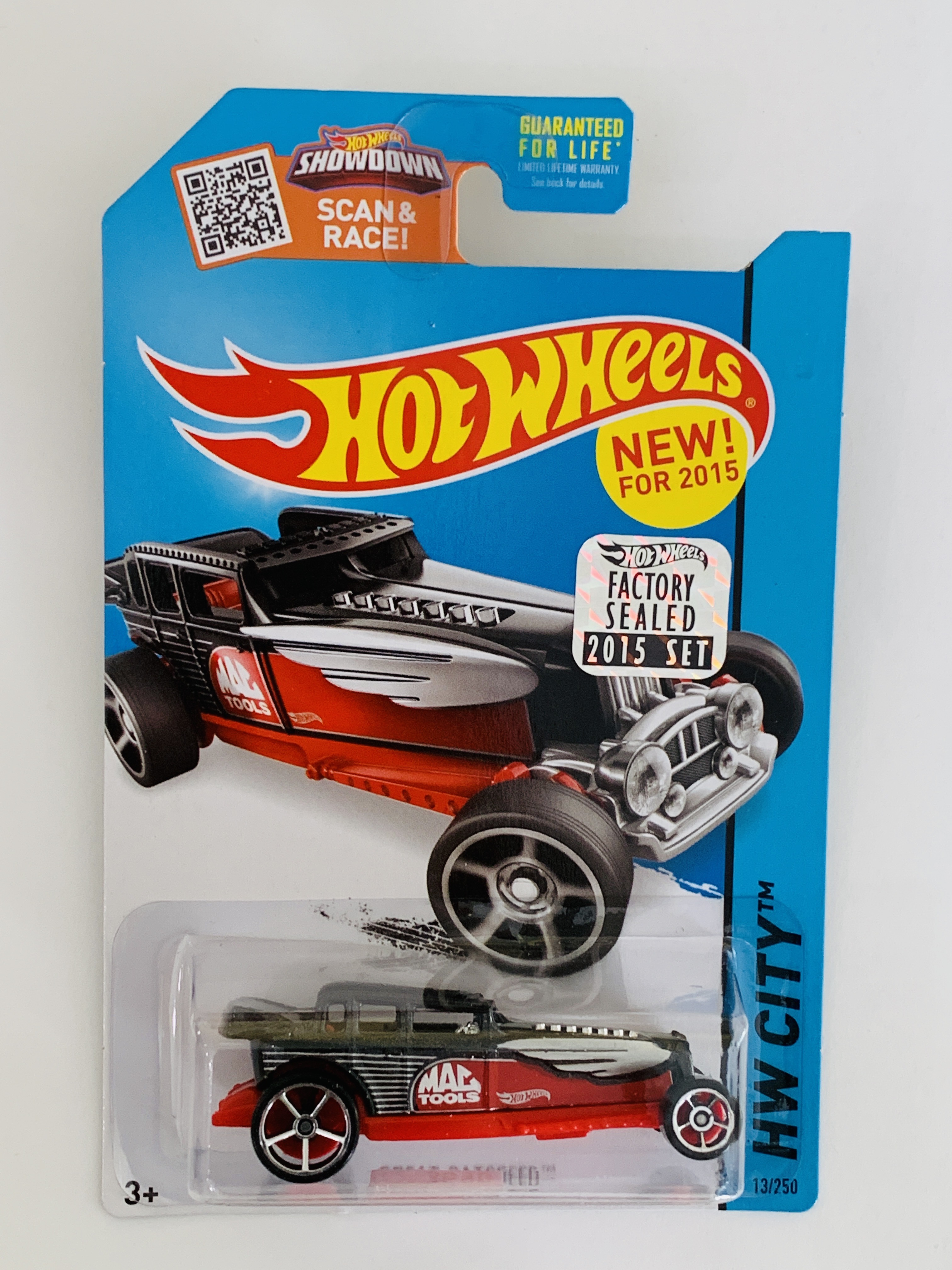 Hot Wheels 2015 Factory Set #13 Great Gatspeed