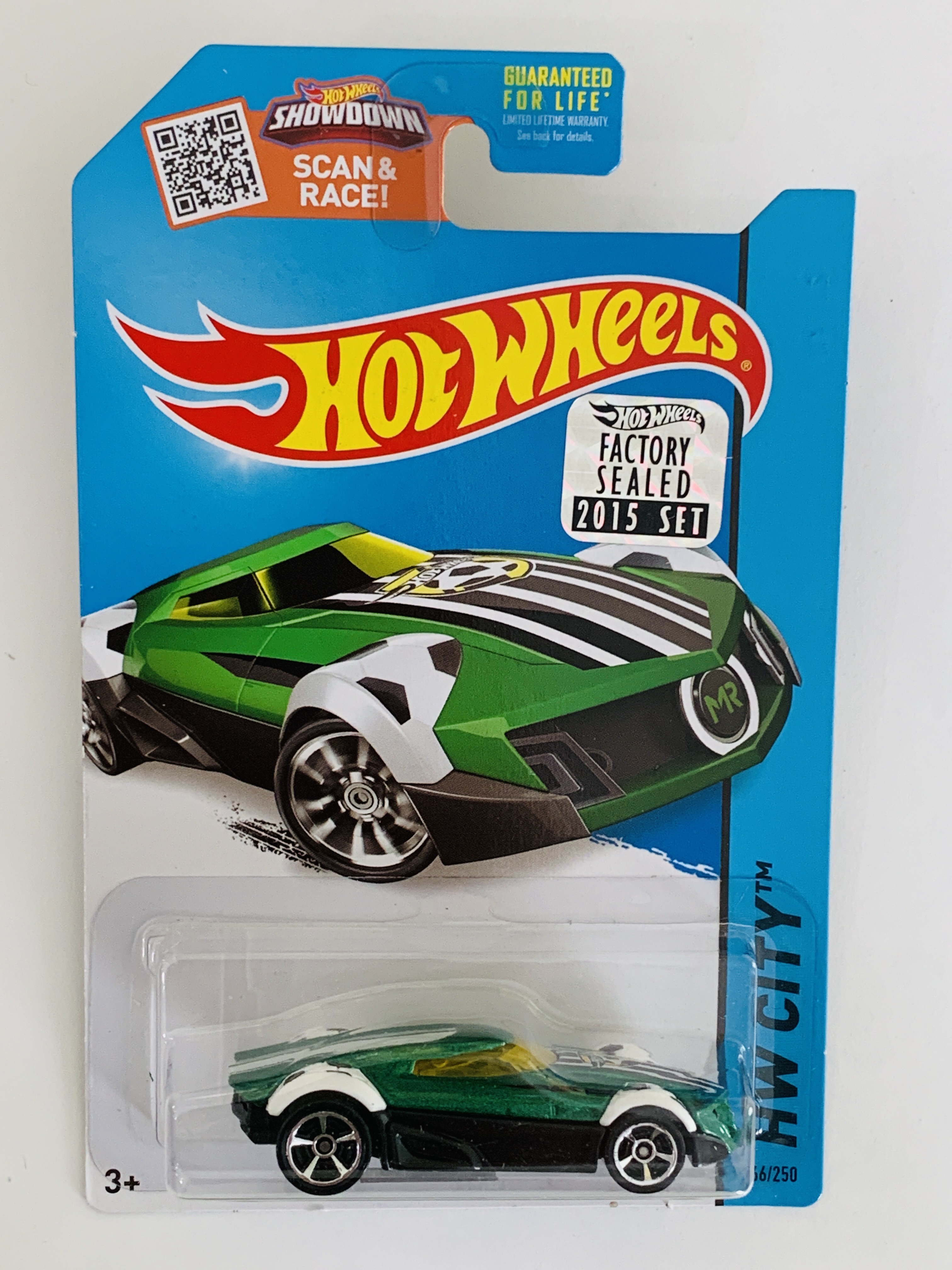 Hot Wheels 2015 Factory Set #66 MR11 - Green