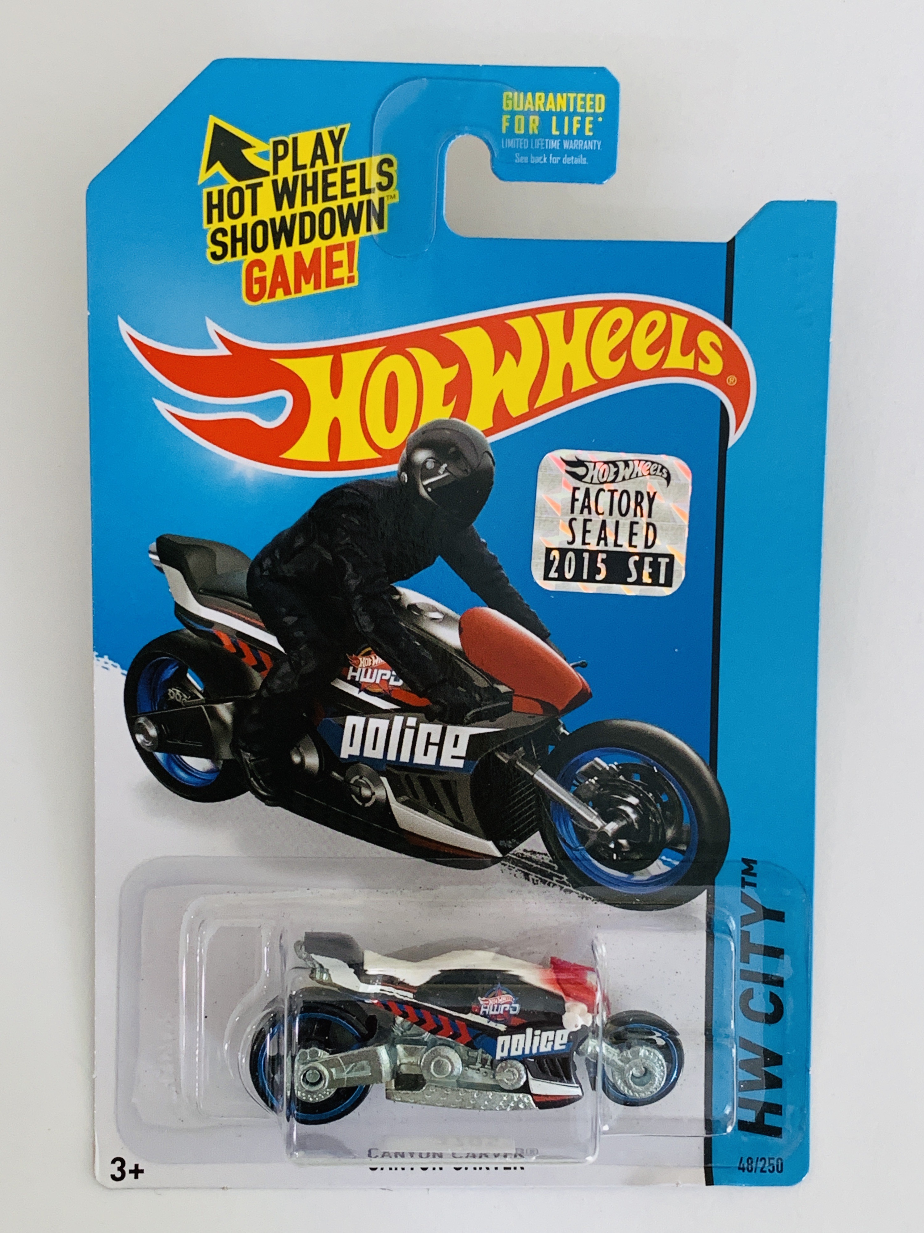 Hot Wheels 2015 Factory Set #48 Canyon Carver - Black