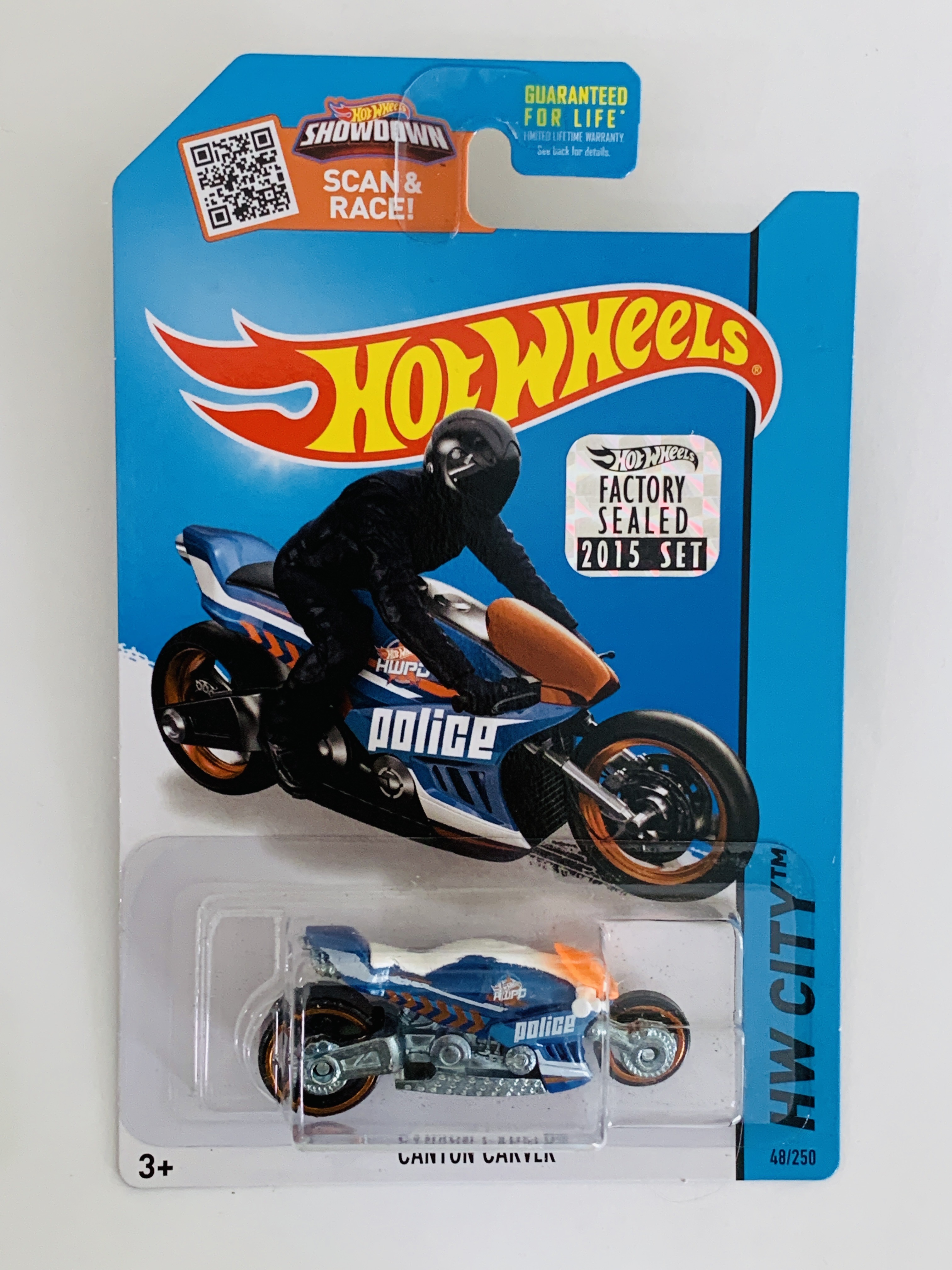 Hot Wheels 2015 Factory Set #48 Canyon Carver - Blue