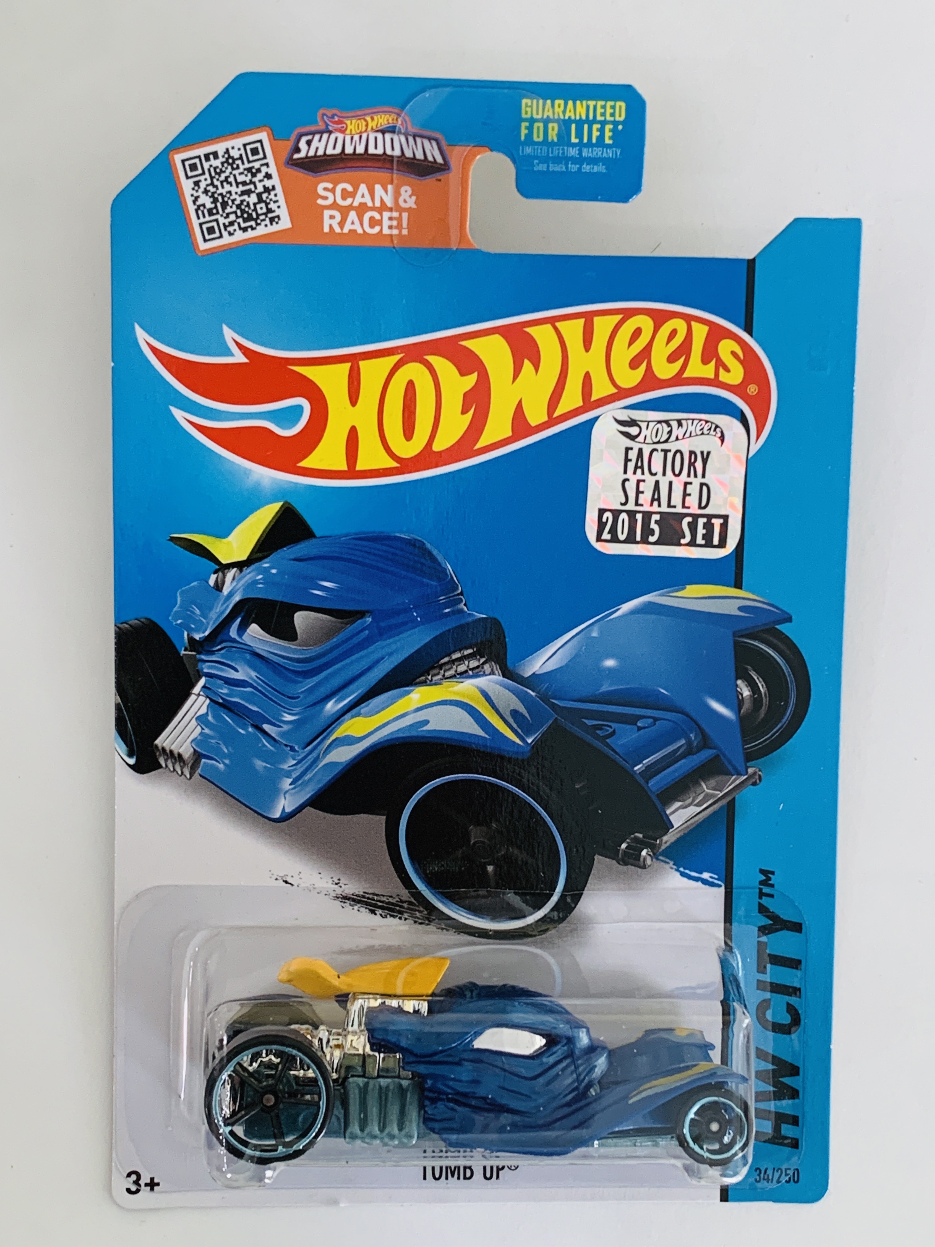 Hot Wheels 2015 Factory Set #34 Tomb Up - Blue