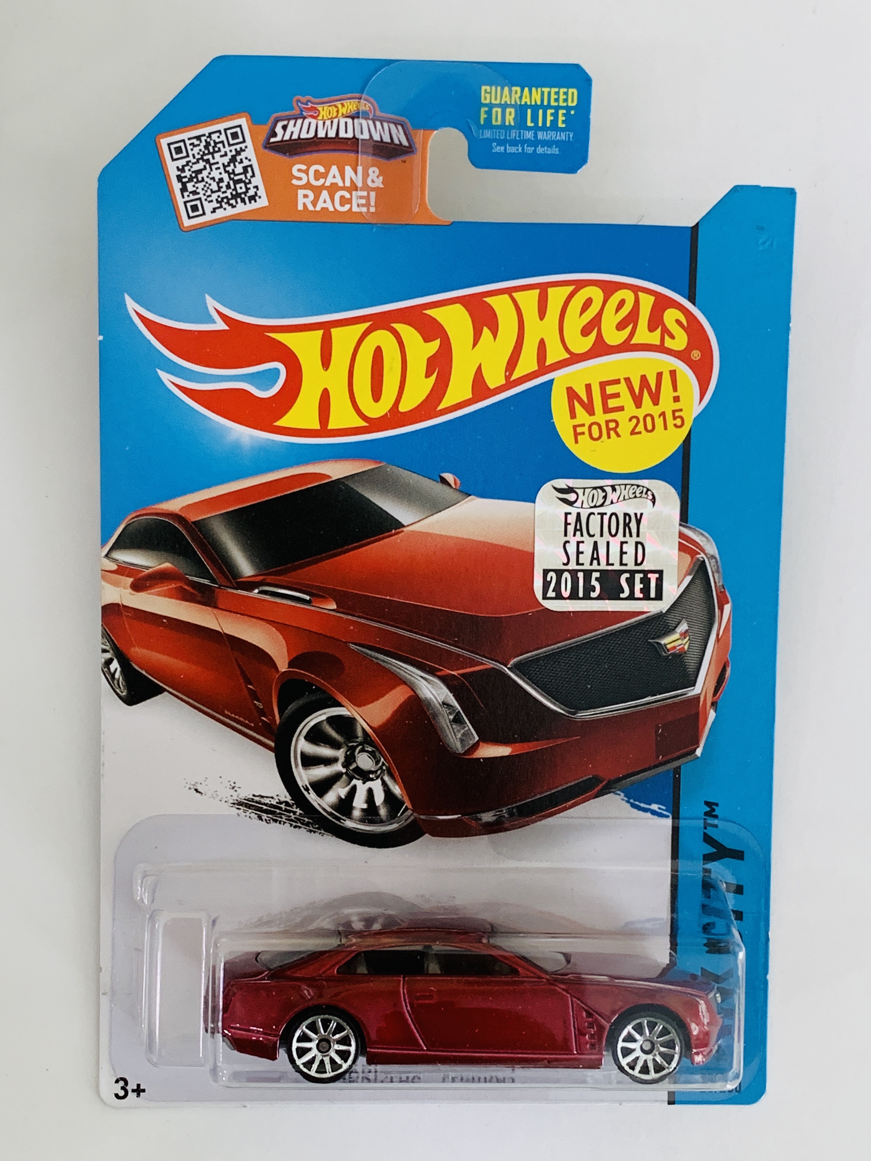 Hot Wheels 2015 Factory Set #25 Cadillac Elmiraj