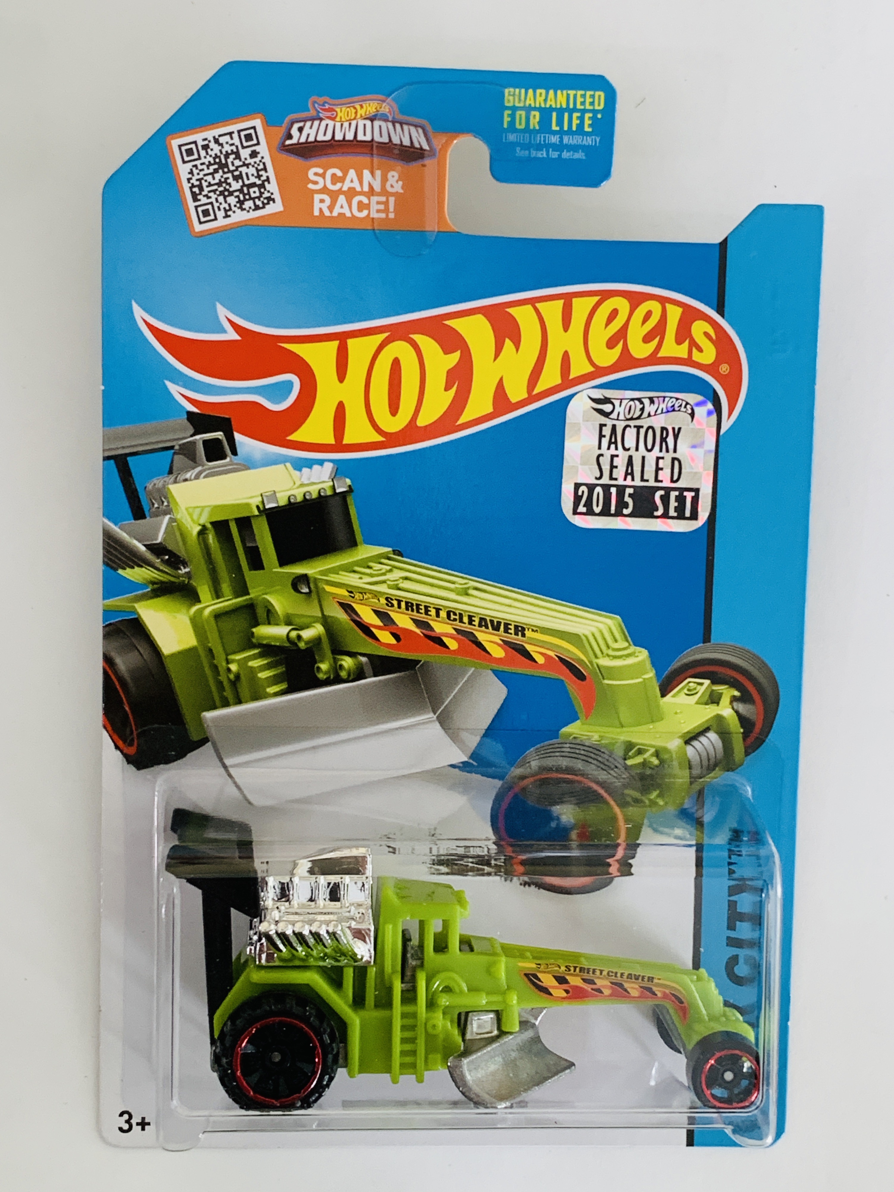 Hot Wheels 2015 Factory Set #10 Street Cleaver - Green