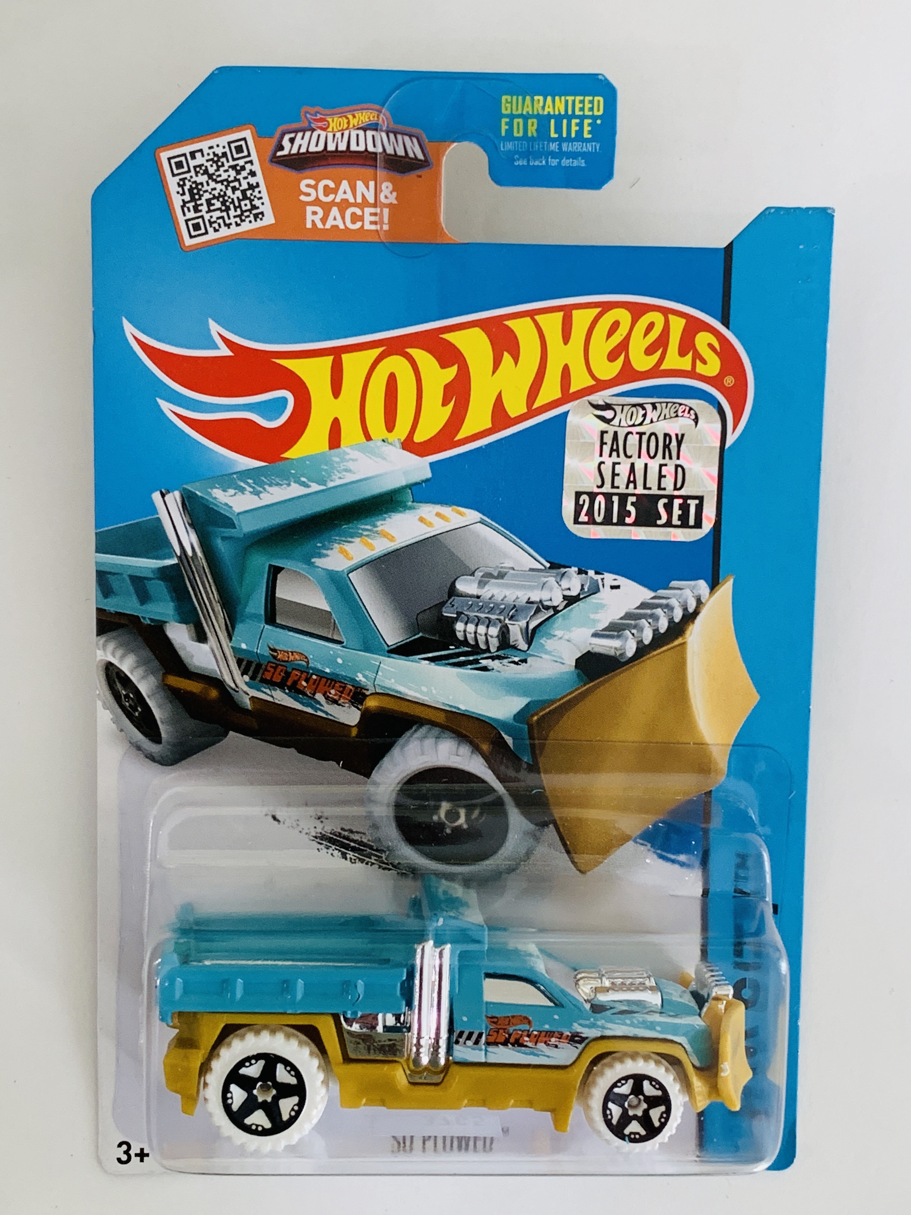 Hot Wheels 2015 Factory Set #6 So Plowed - Teal