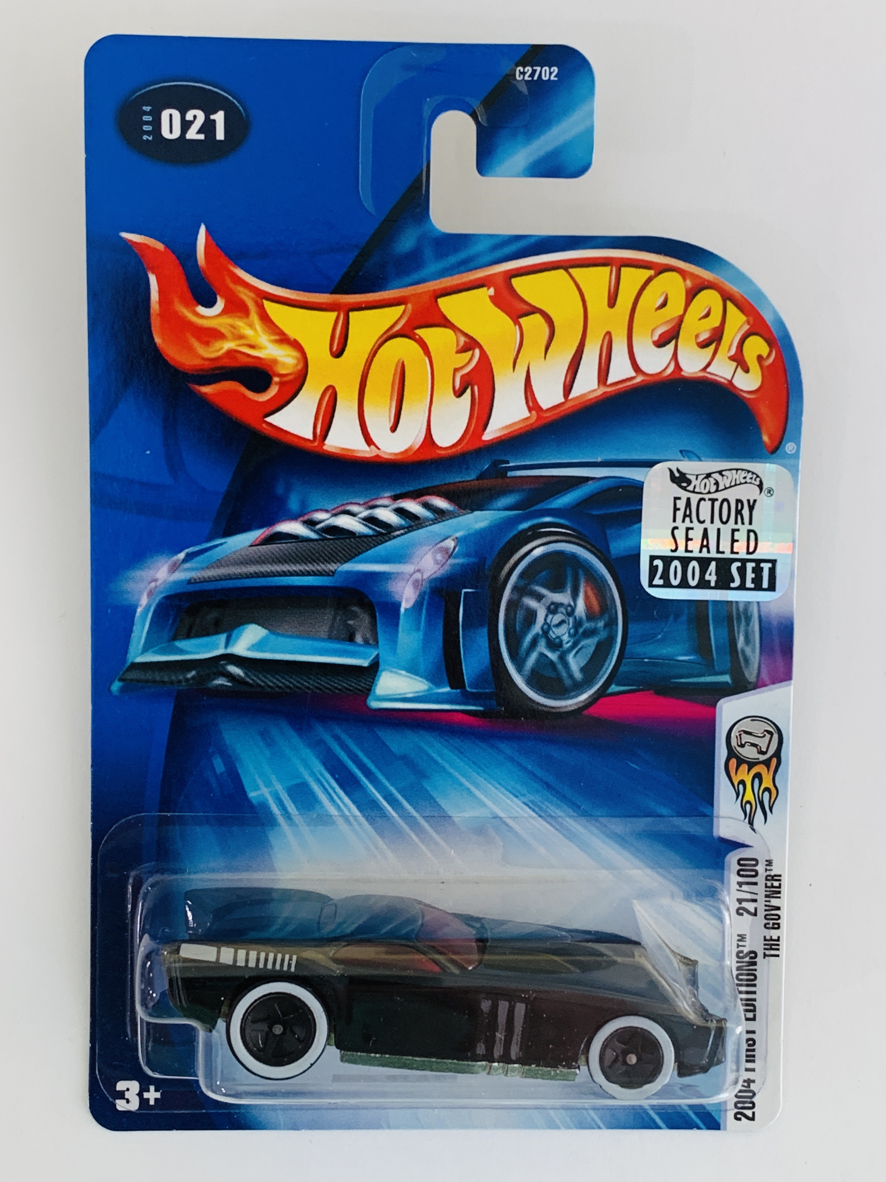 Hot Wheels 2004 Factory Set #021 The Gov'Ner