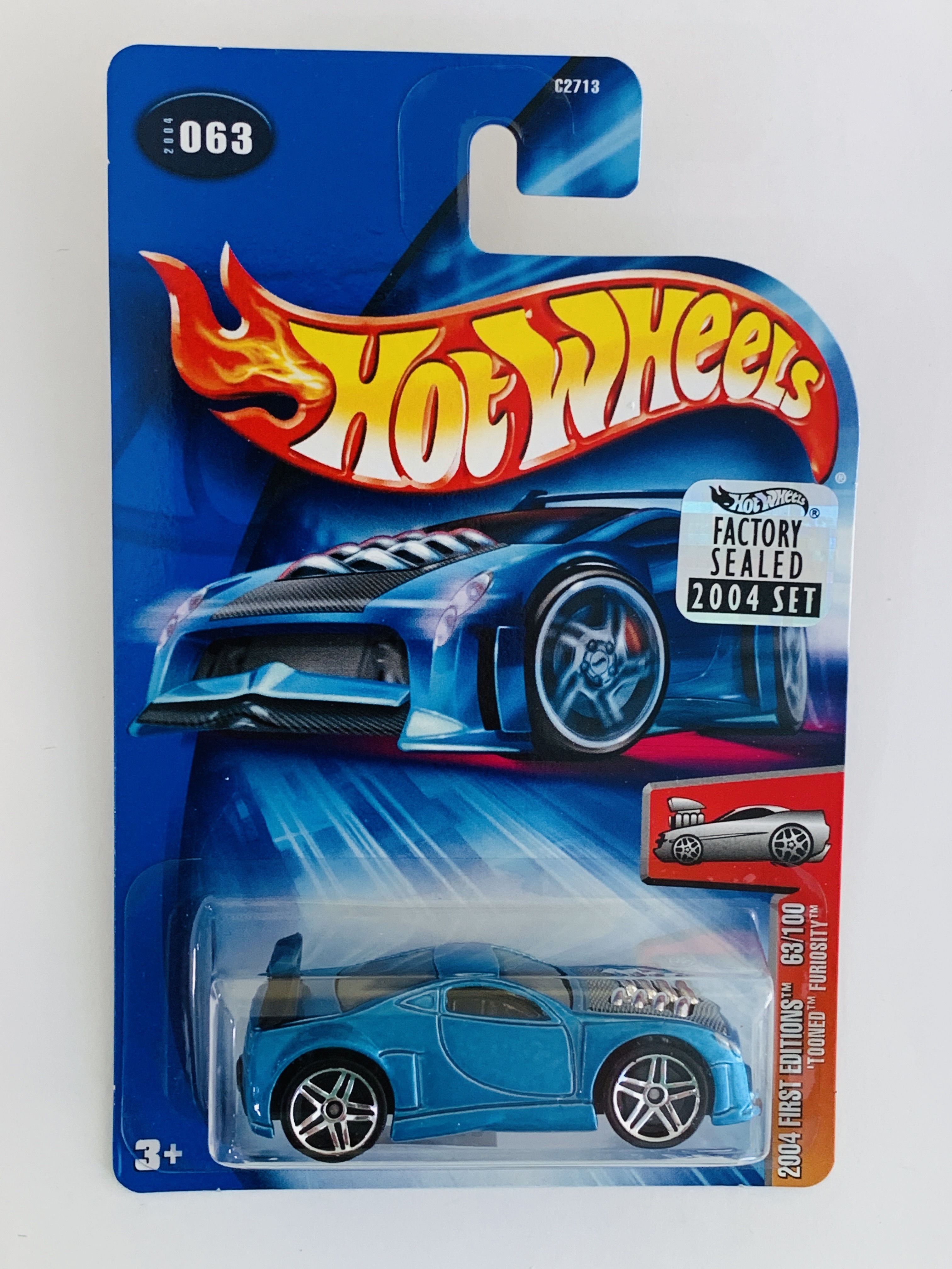 Hot Wheels 2004 Factory Set #063 'Tooned Furiosity