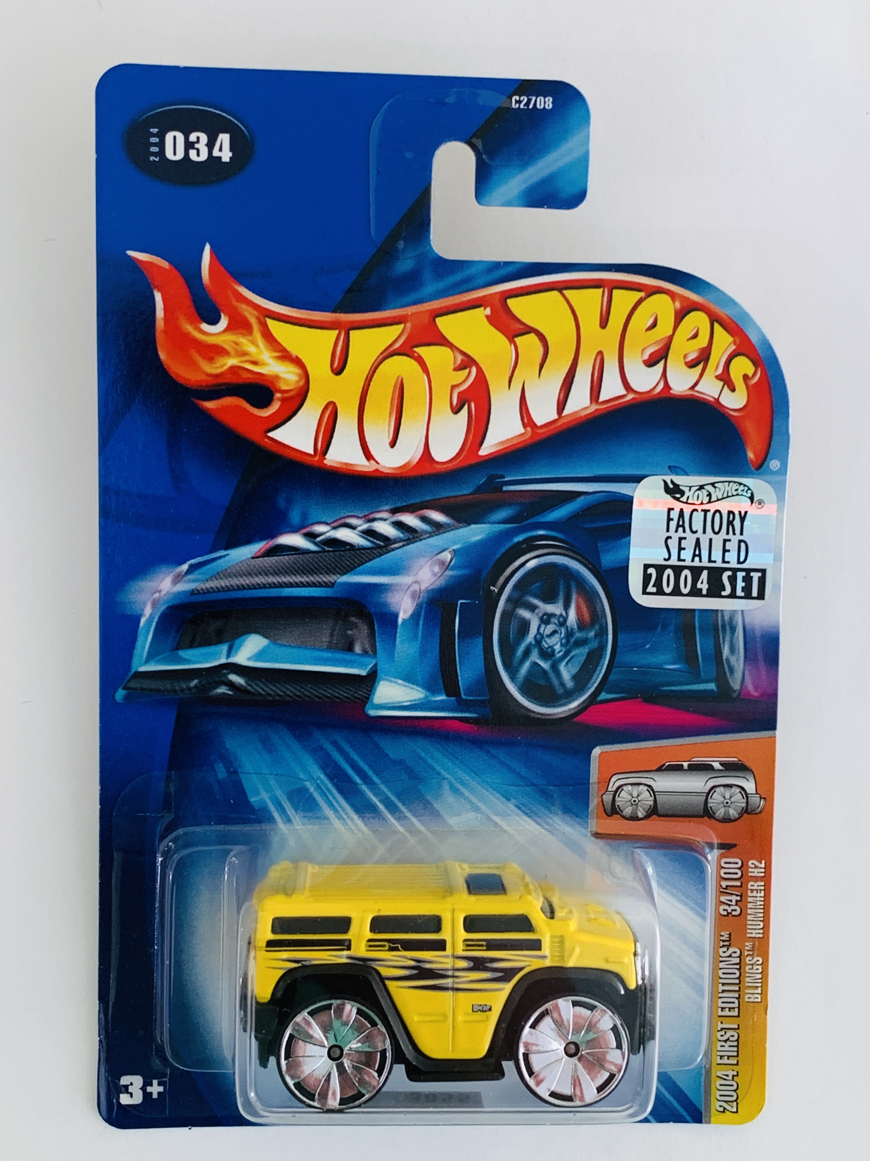 Hot Wheels 2004 Factory Set #034 Blings Hummer H2