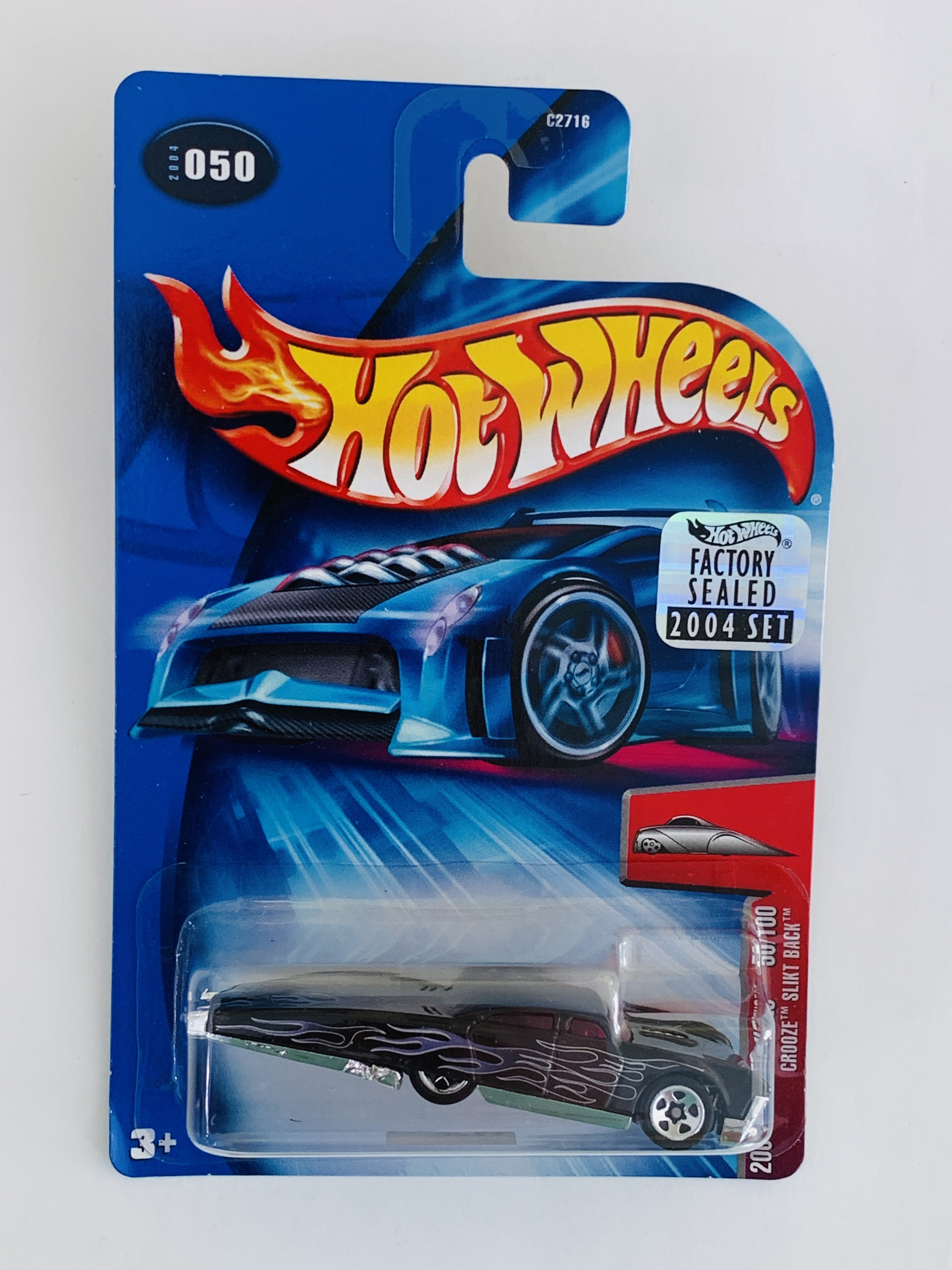 Hot Wheels 2004 Factory Set #050 Crooze Slikt Back