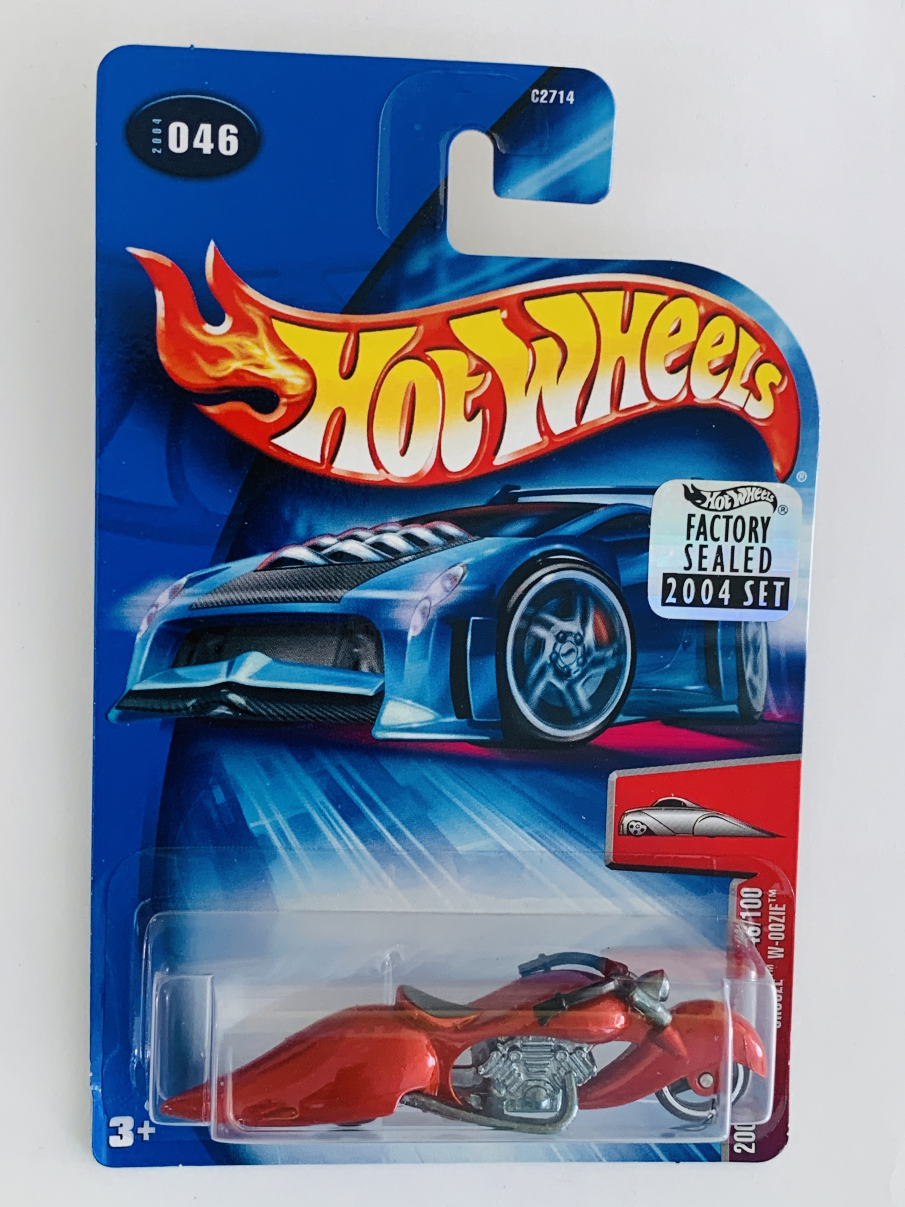 Hot Wheels 2004 Factory Set #046 Crooze W-Oozie