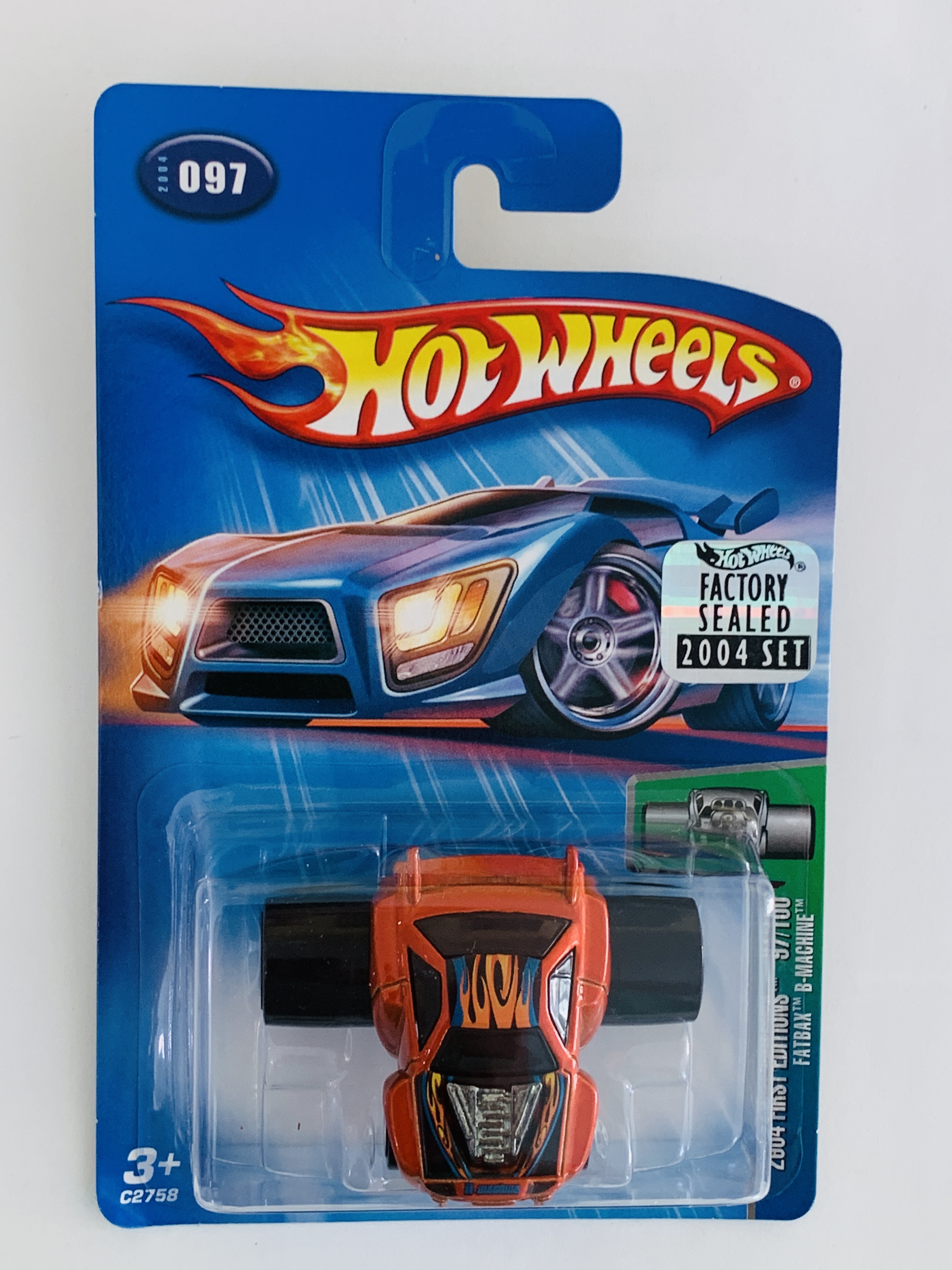 Hot Wheels 2004 Factory Set #097 Fatbax B-Machine