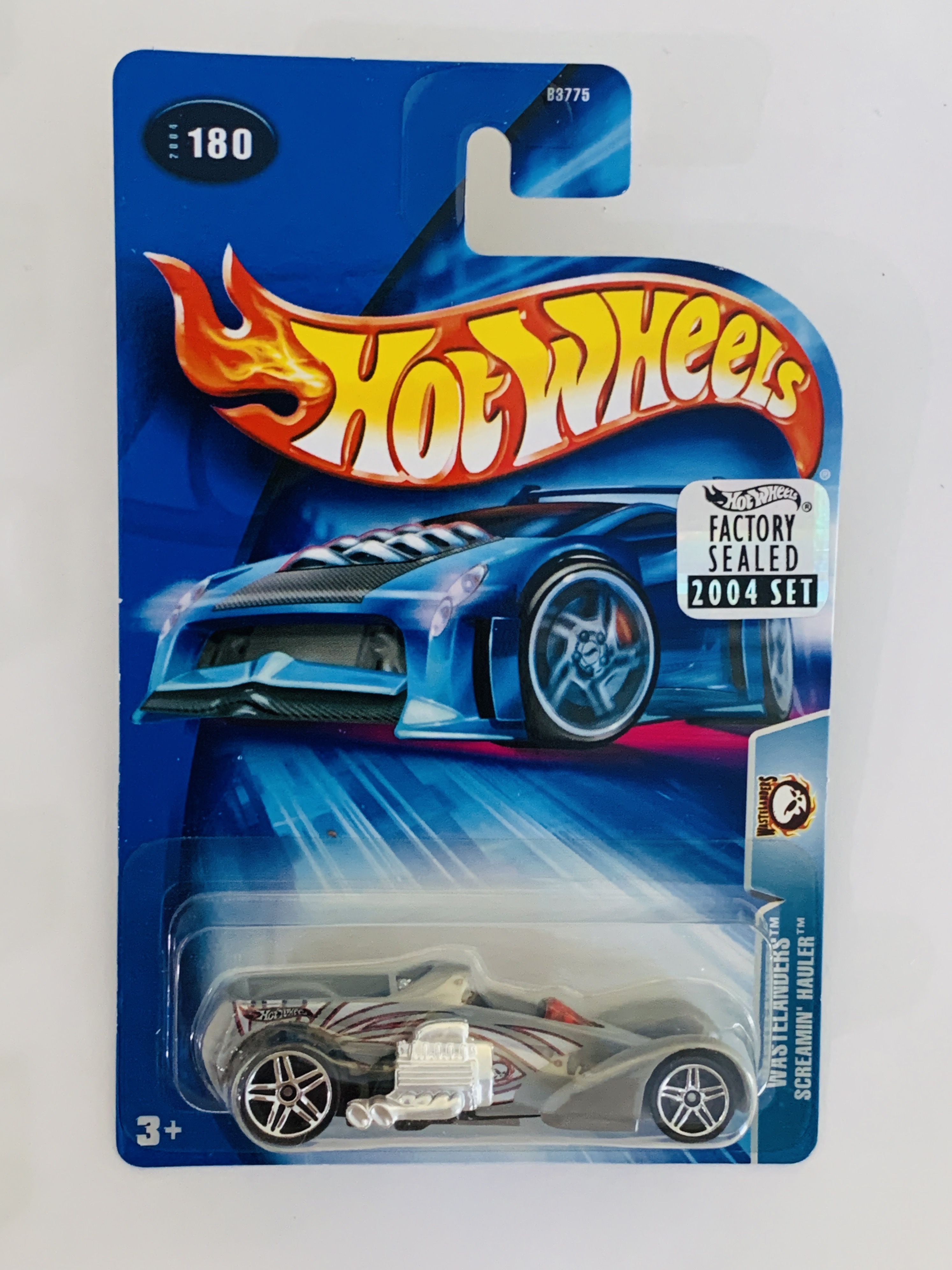 Hot Wheels 2004 Factory Set #180 Screamin' Hauler