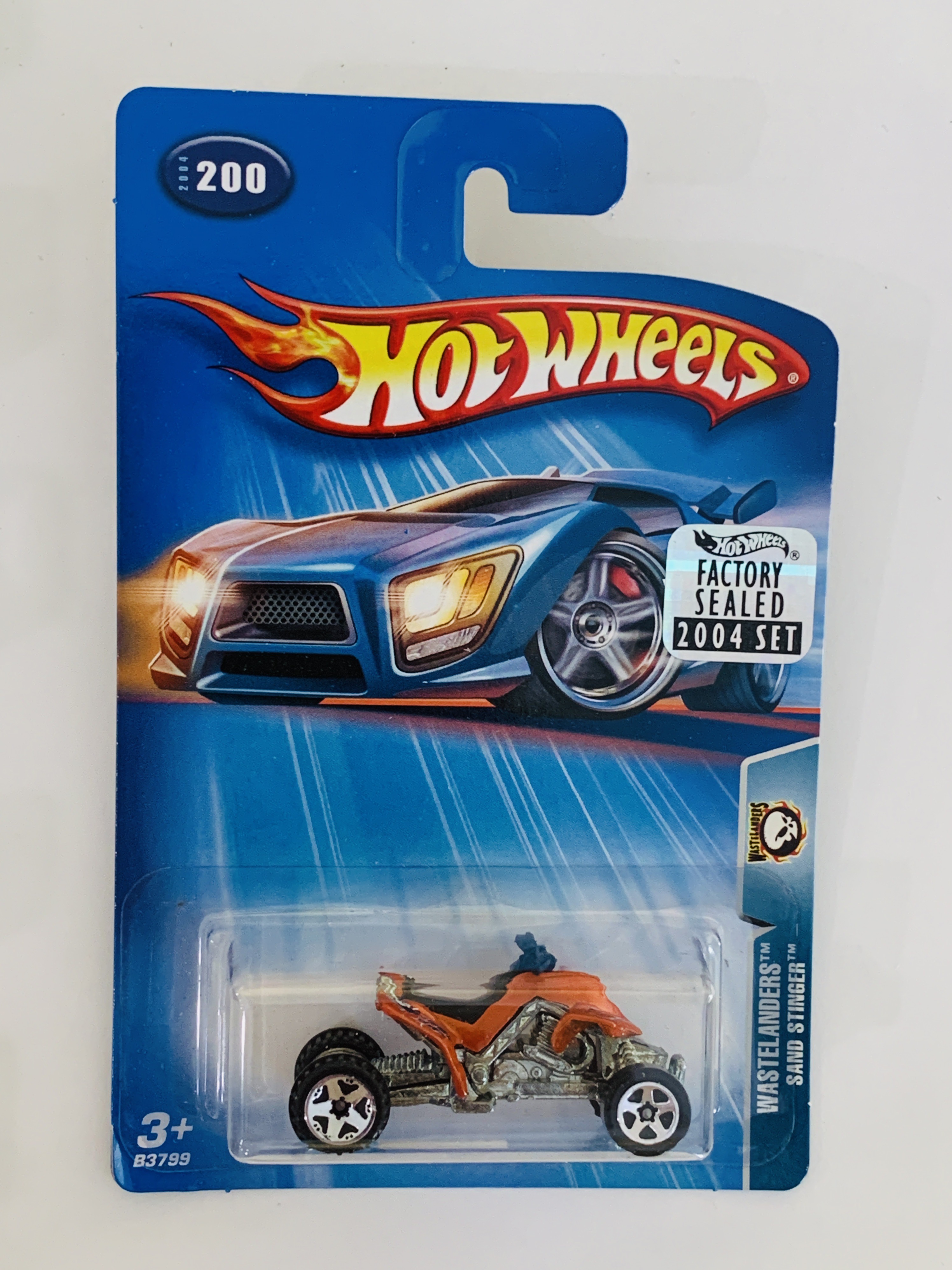 Hot Wheels 2004 Factory Set #200 Sand Stinger