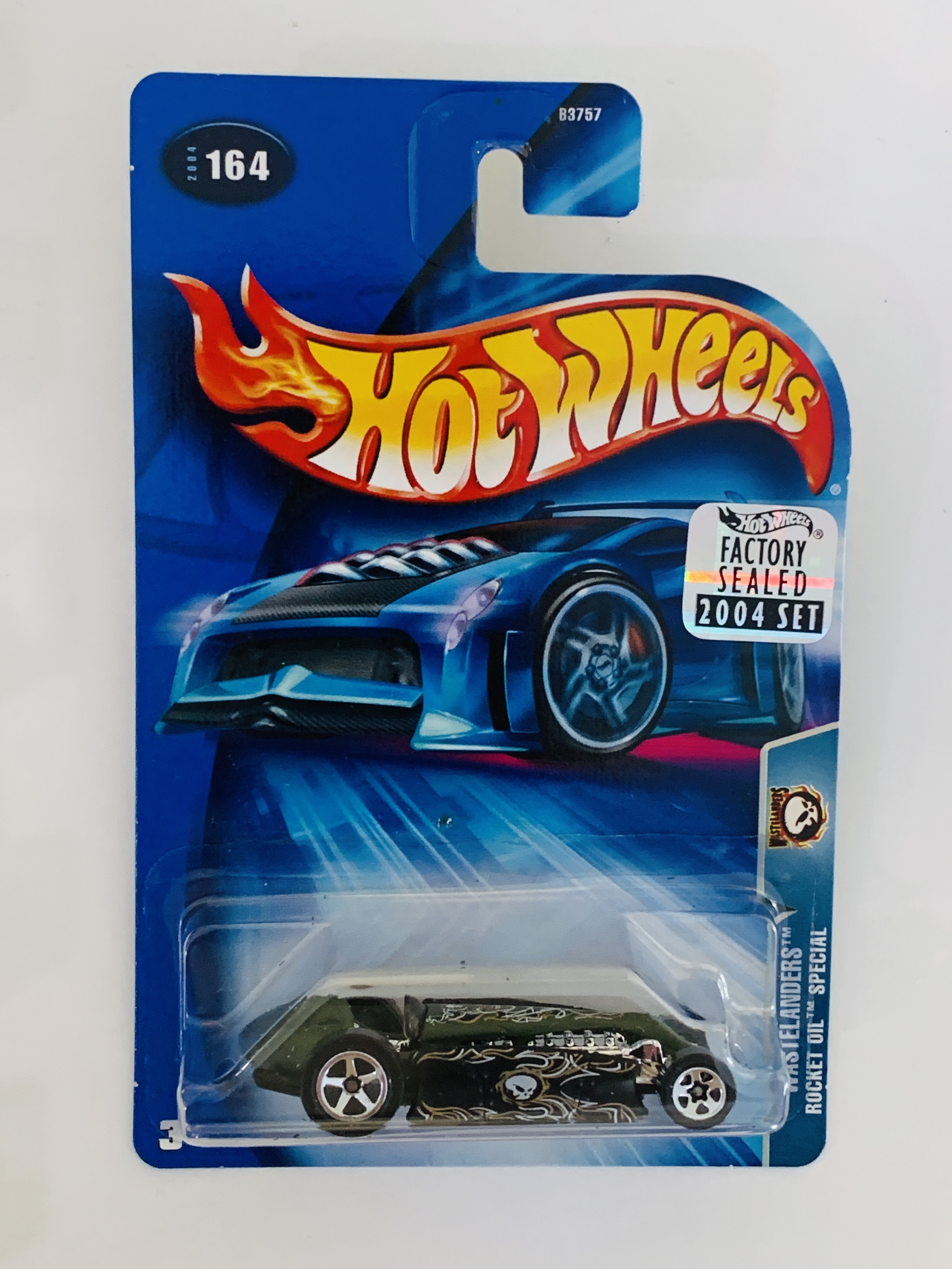 Hot Wheels 2004 Factory Set #164 Rocket Oil Special