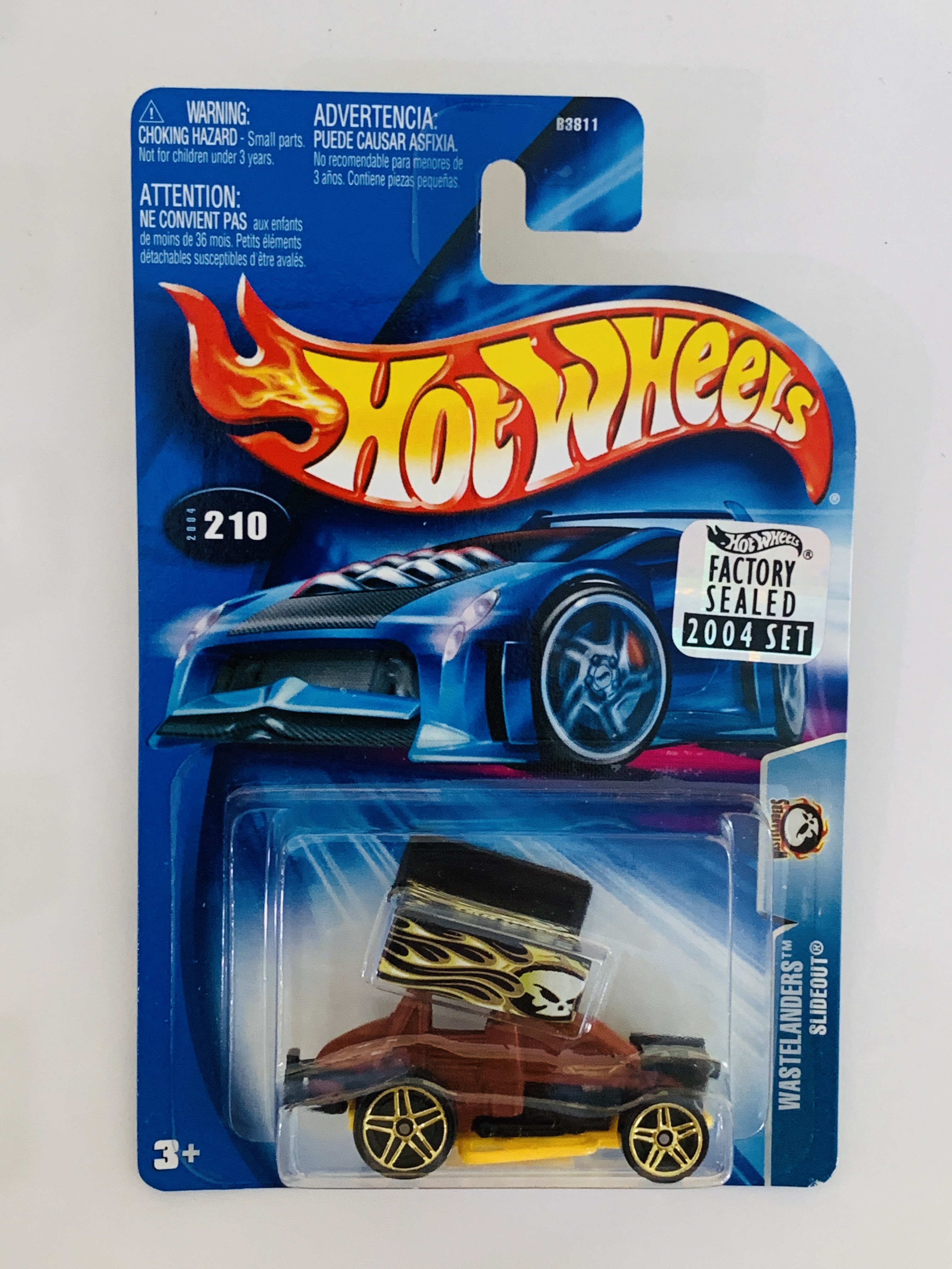 Hot Wheels 2004 Factory Set #210 Slideout