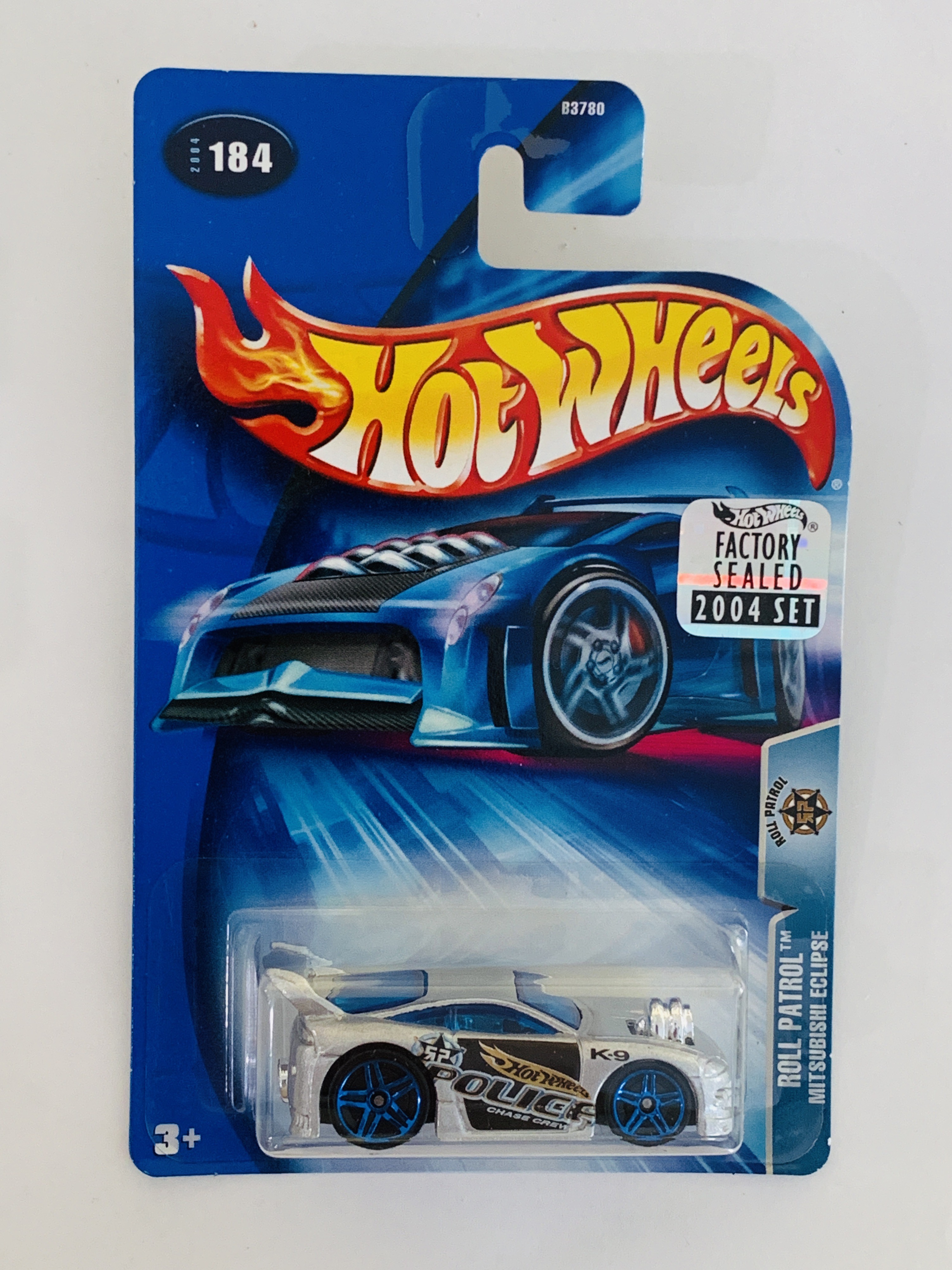 Hot Wheels 2004 Factory Set #184 Mitsubishi Eclipse