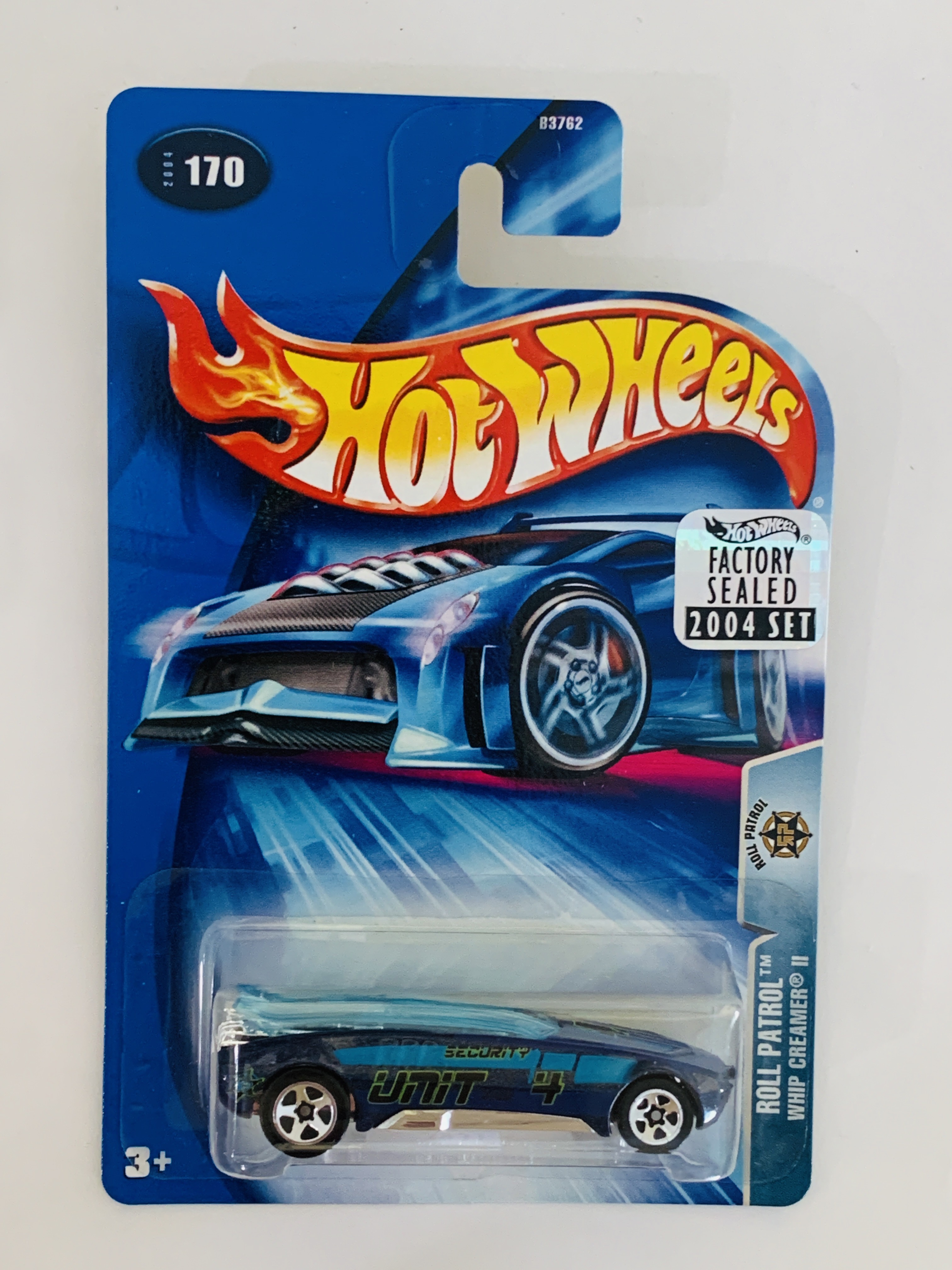 Hot Wheels 2004 Factory Set #170 Whip Creamer II