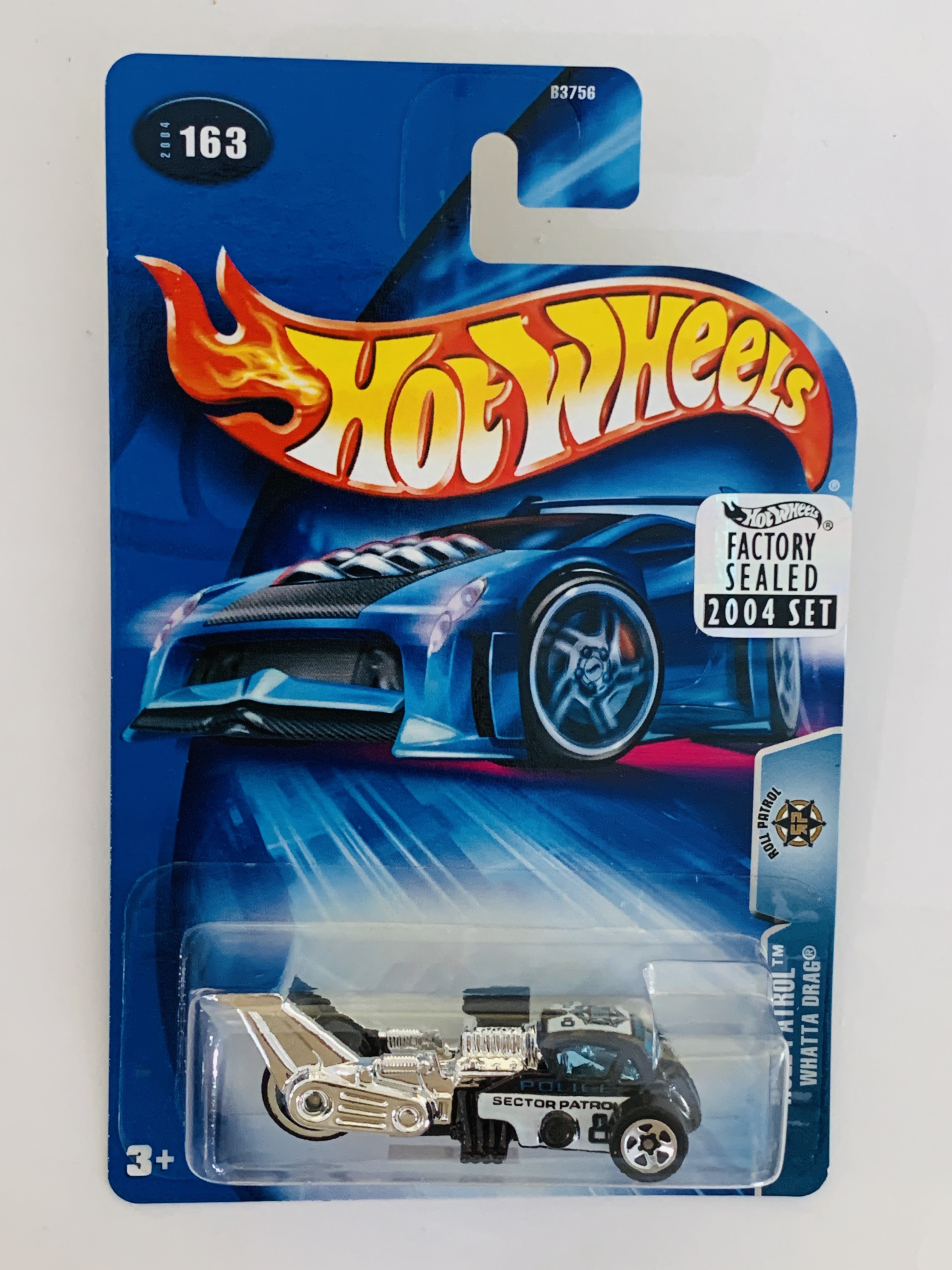 Hot Wheels 2004 Factory Set #163 Whatta Drag