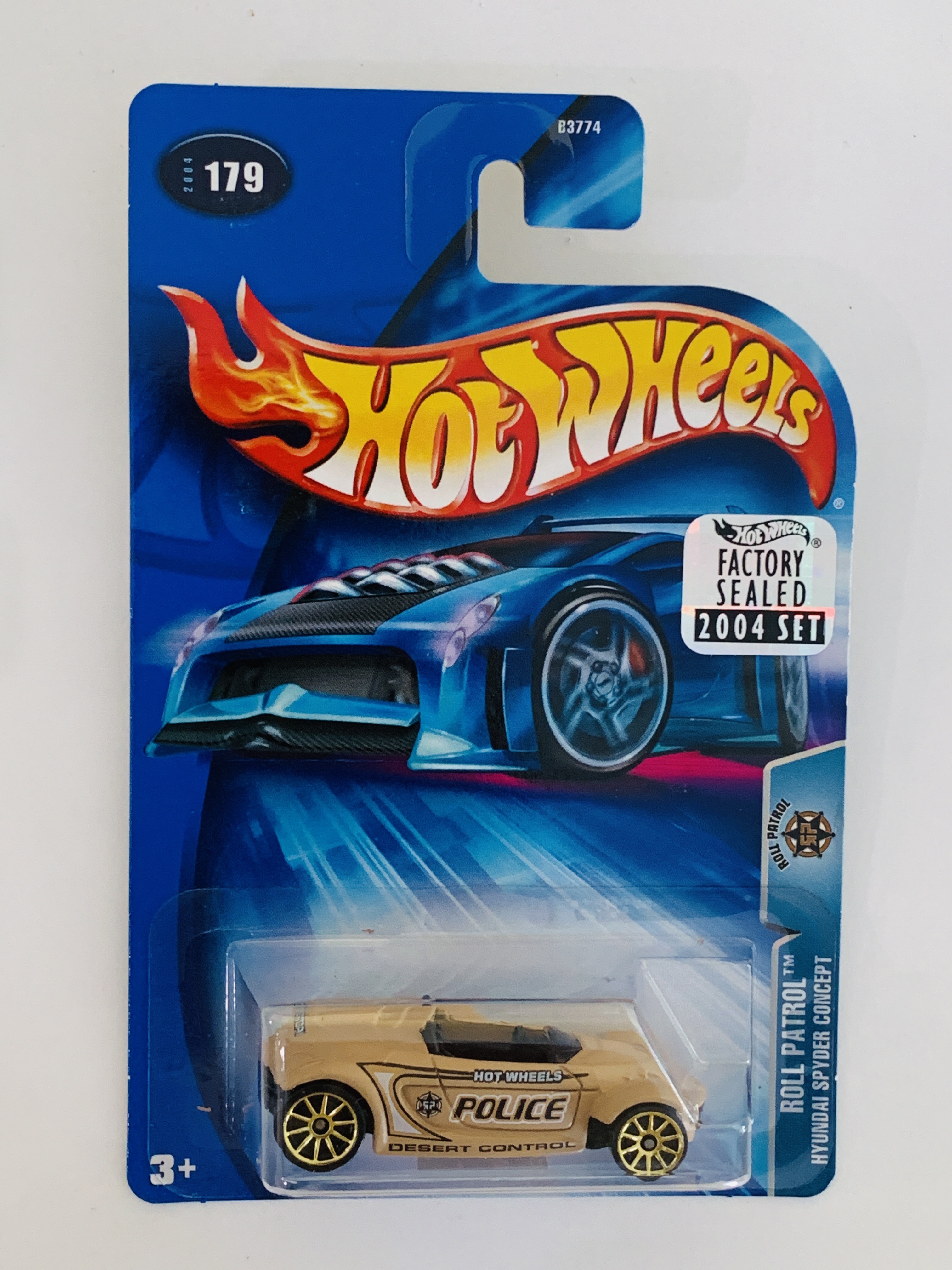 Hot Wheels 2004 Factory Set #179 Hyunday Spyder Concept