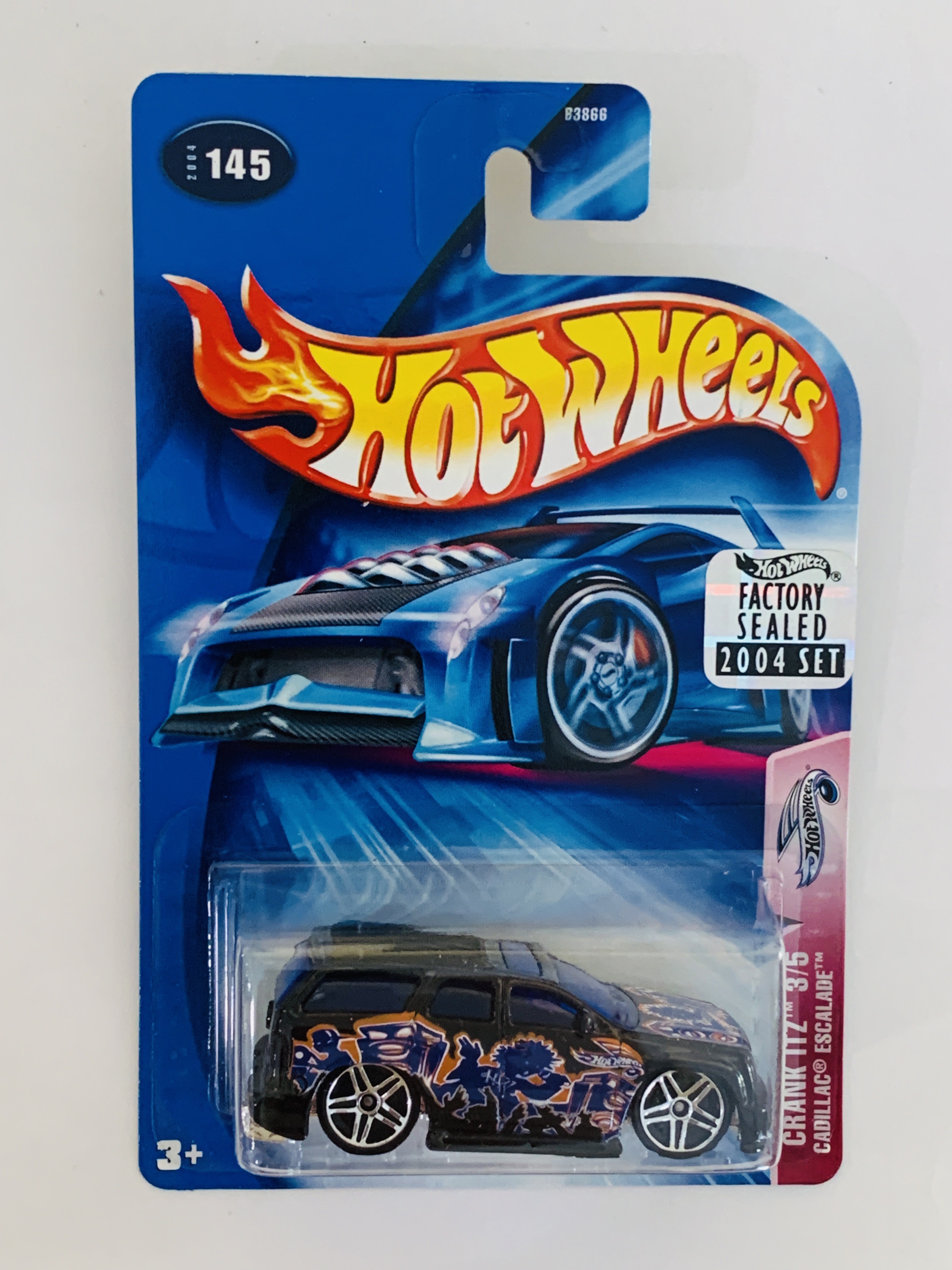 Hot Wheels 2004 Factory Set #145 Cadillac Escalade