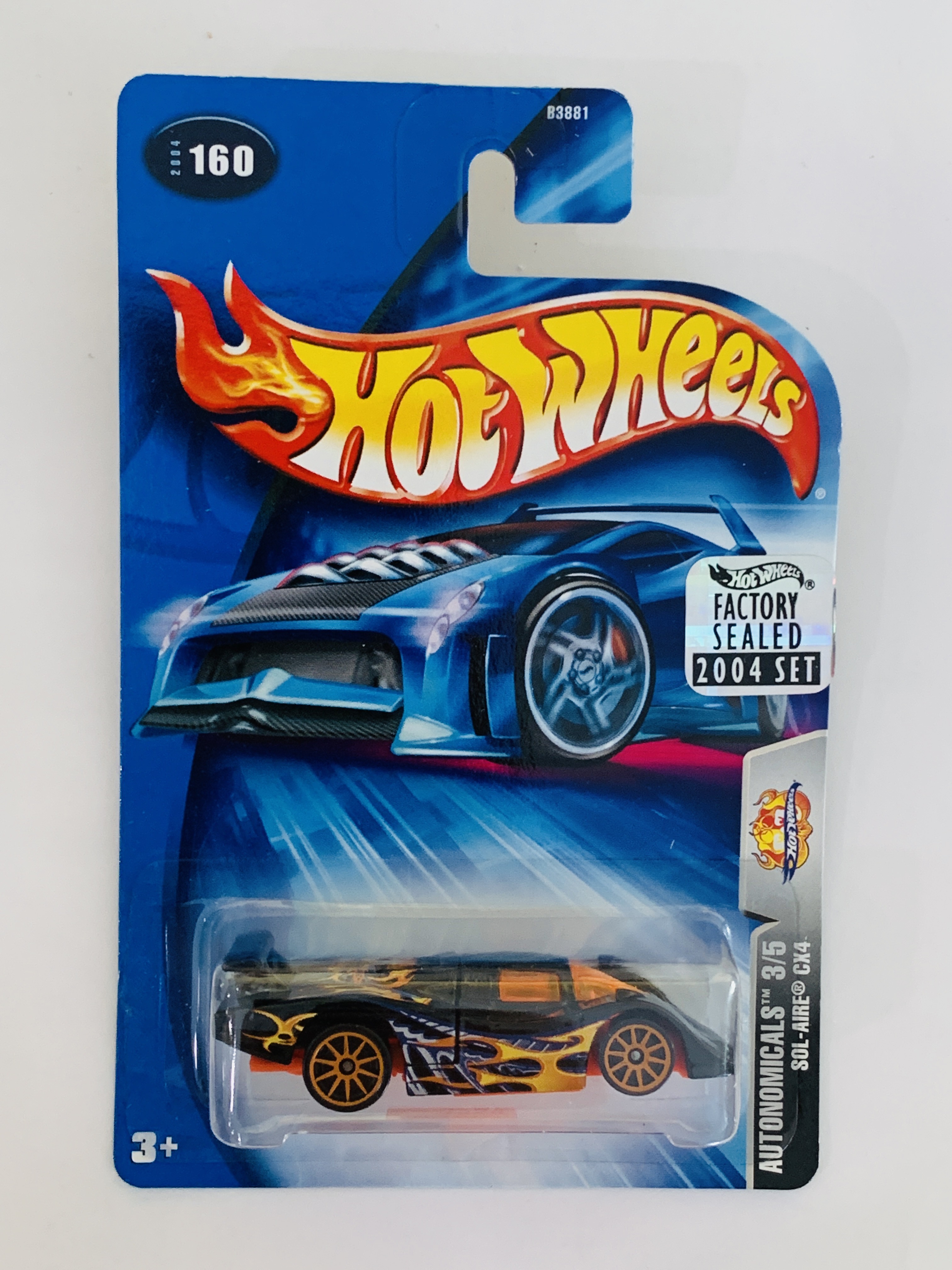 Hot Wheels 2004 Factory Set #160 Sol-Aire CX4