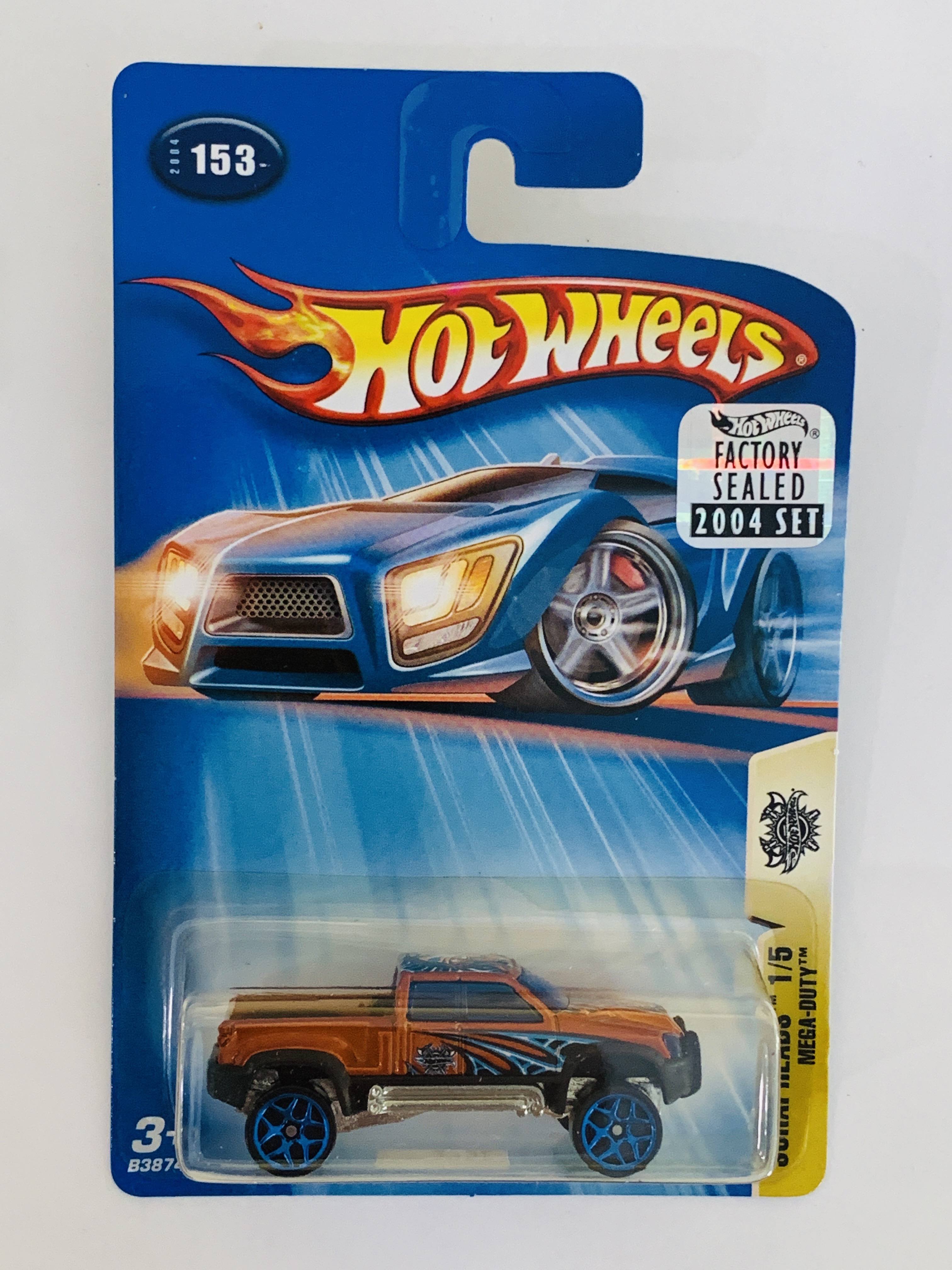 Hot Wheels 2004 Factory Set #153 Mega-Duty