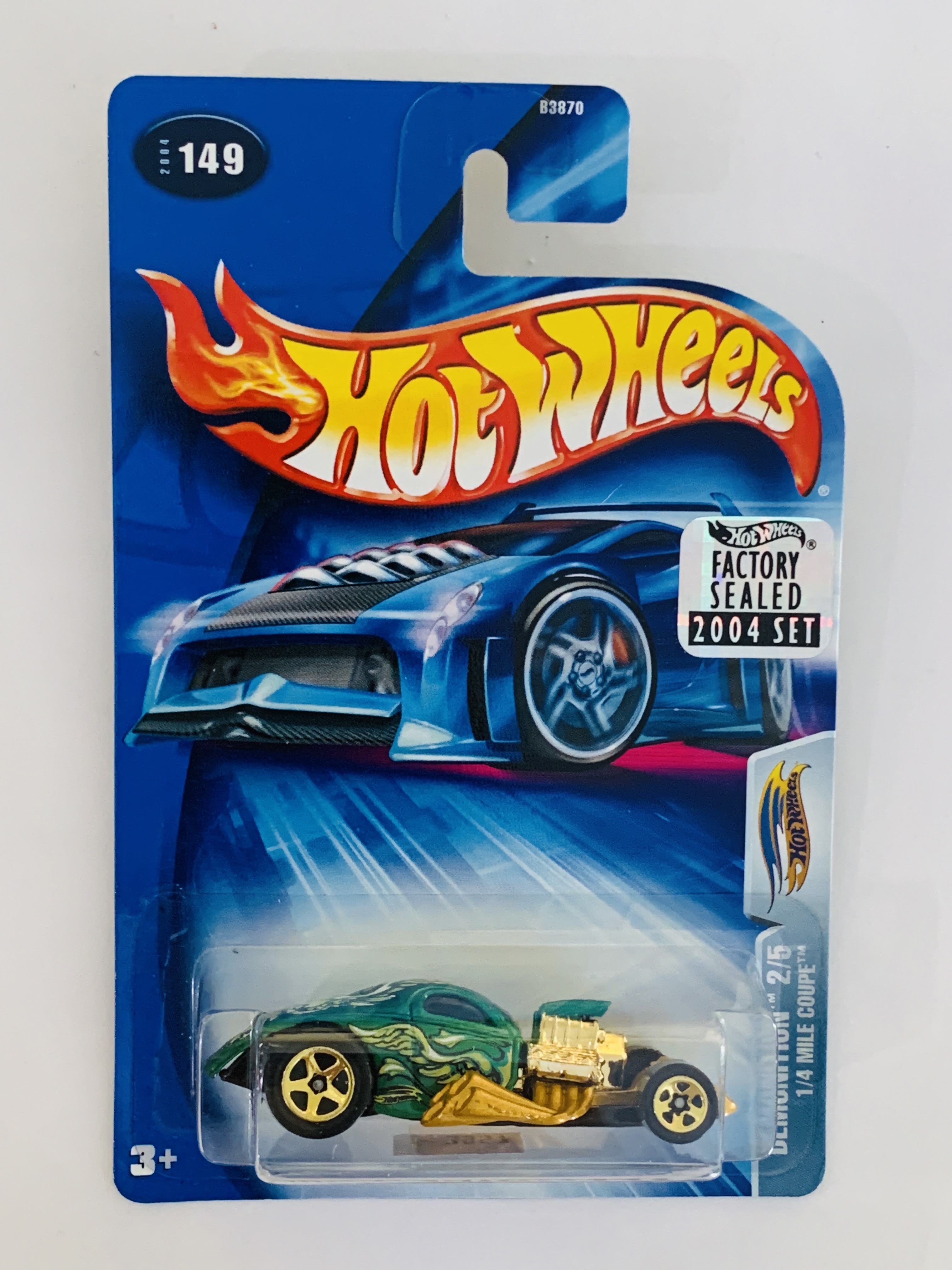 Hot Wheels 2004 Factory Set #149 1/4 Mile Coupe