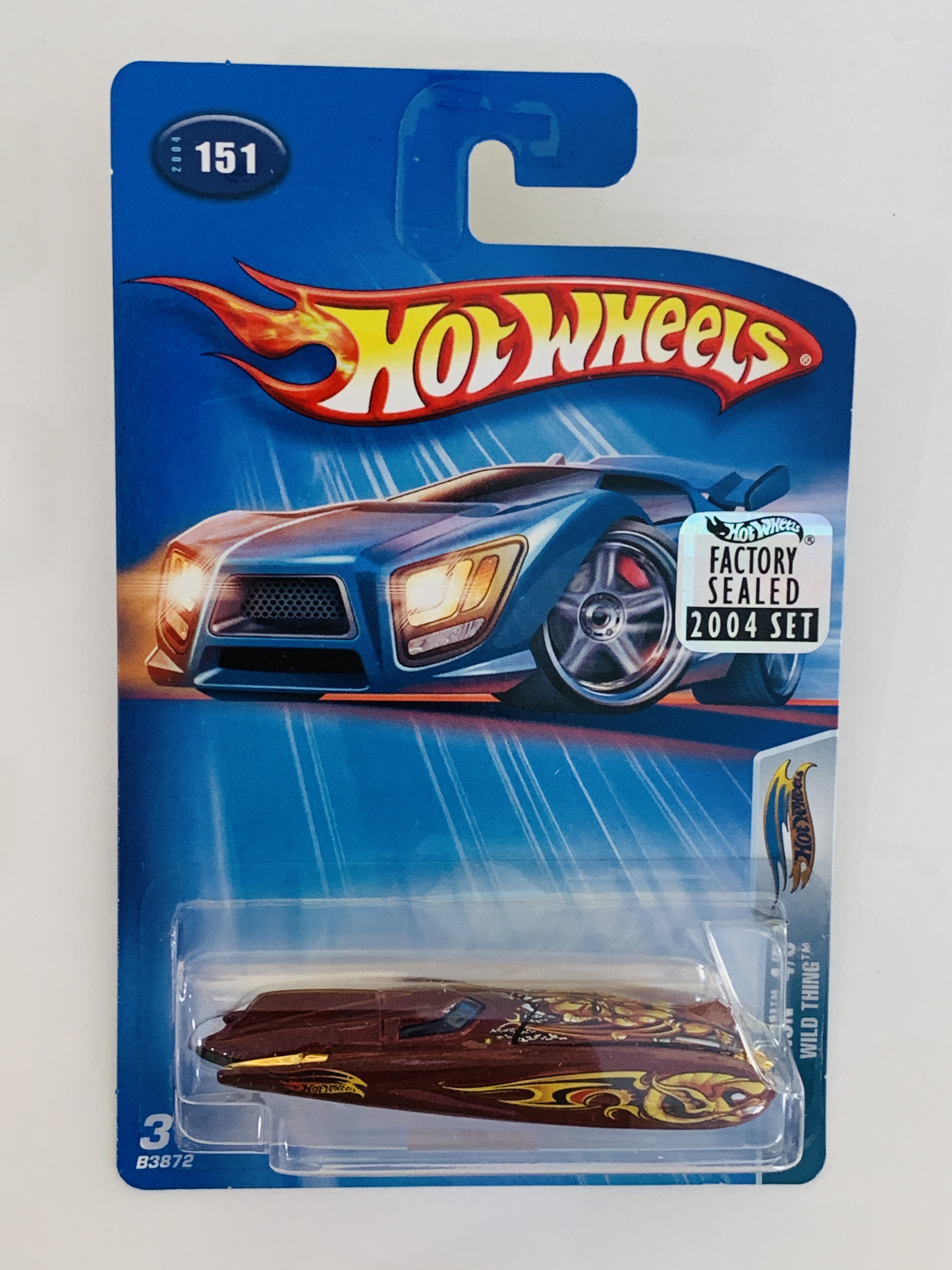 Hot Wheels 2004 Factory Set #151 Wild Thing