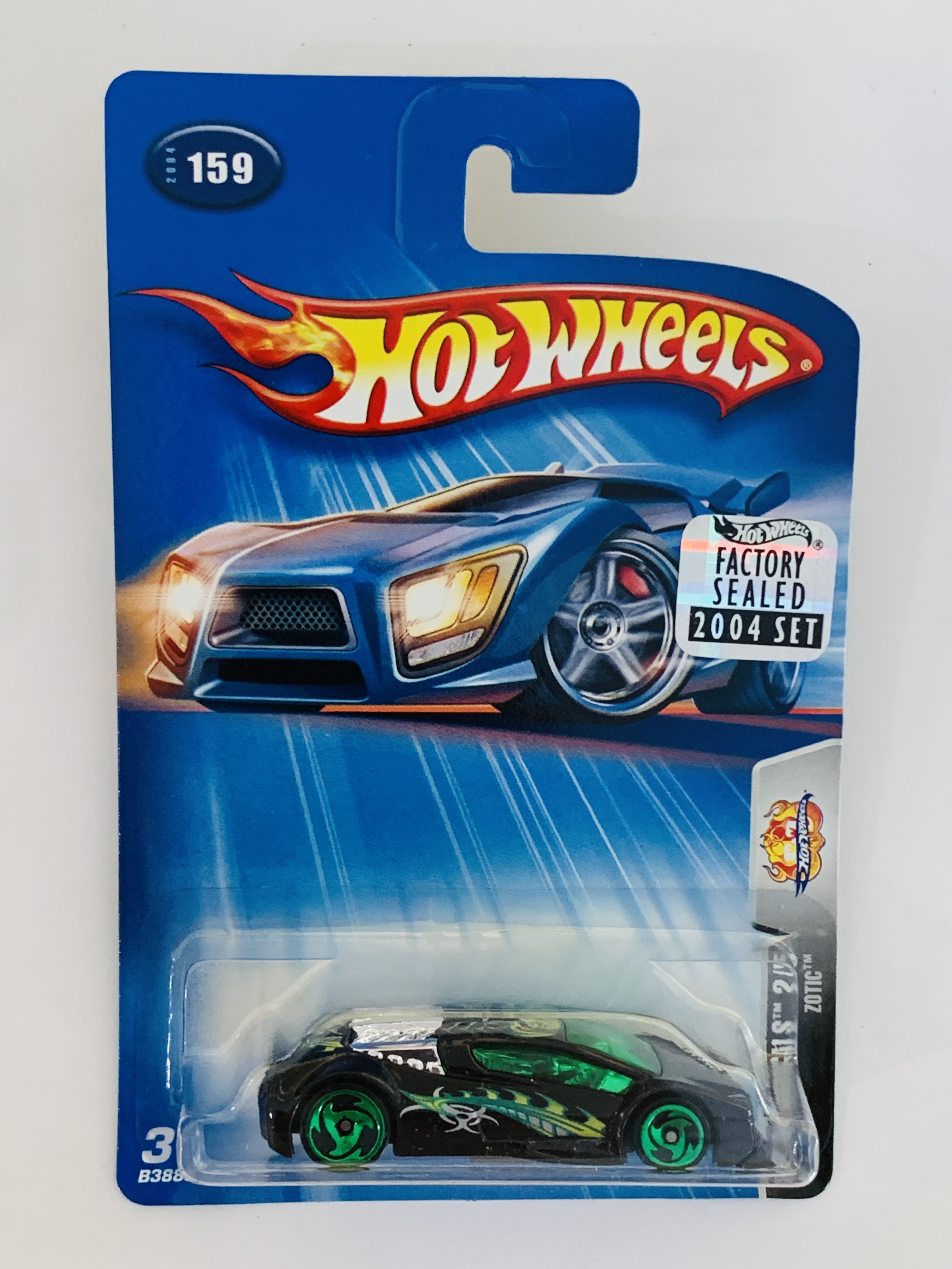 Hot Wheels 2004 Factory Set #159 Zotic