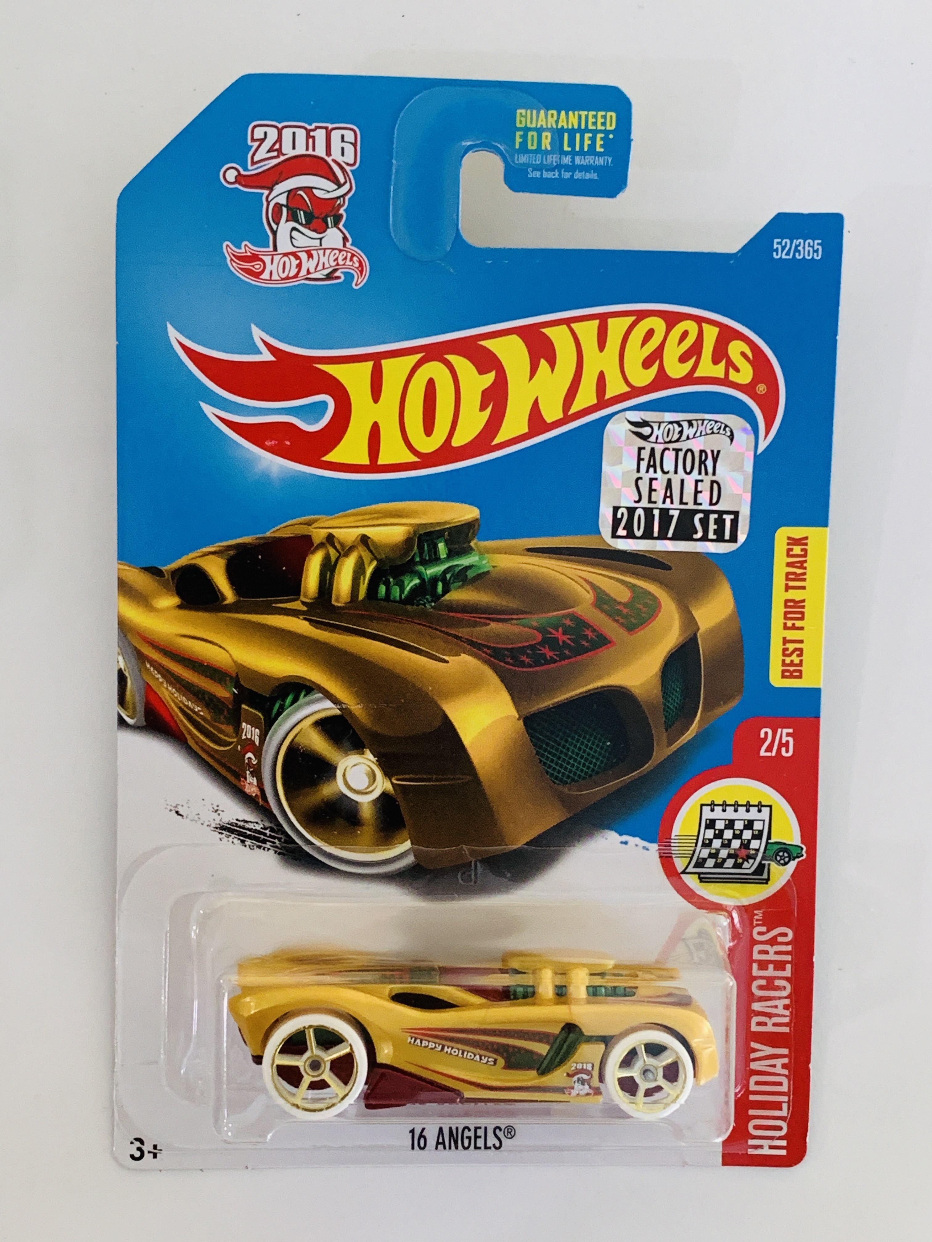 Hot Wheels 2017 Factory Set #52 16 Angels