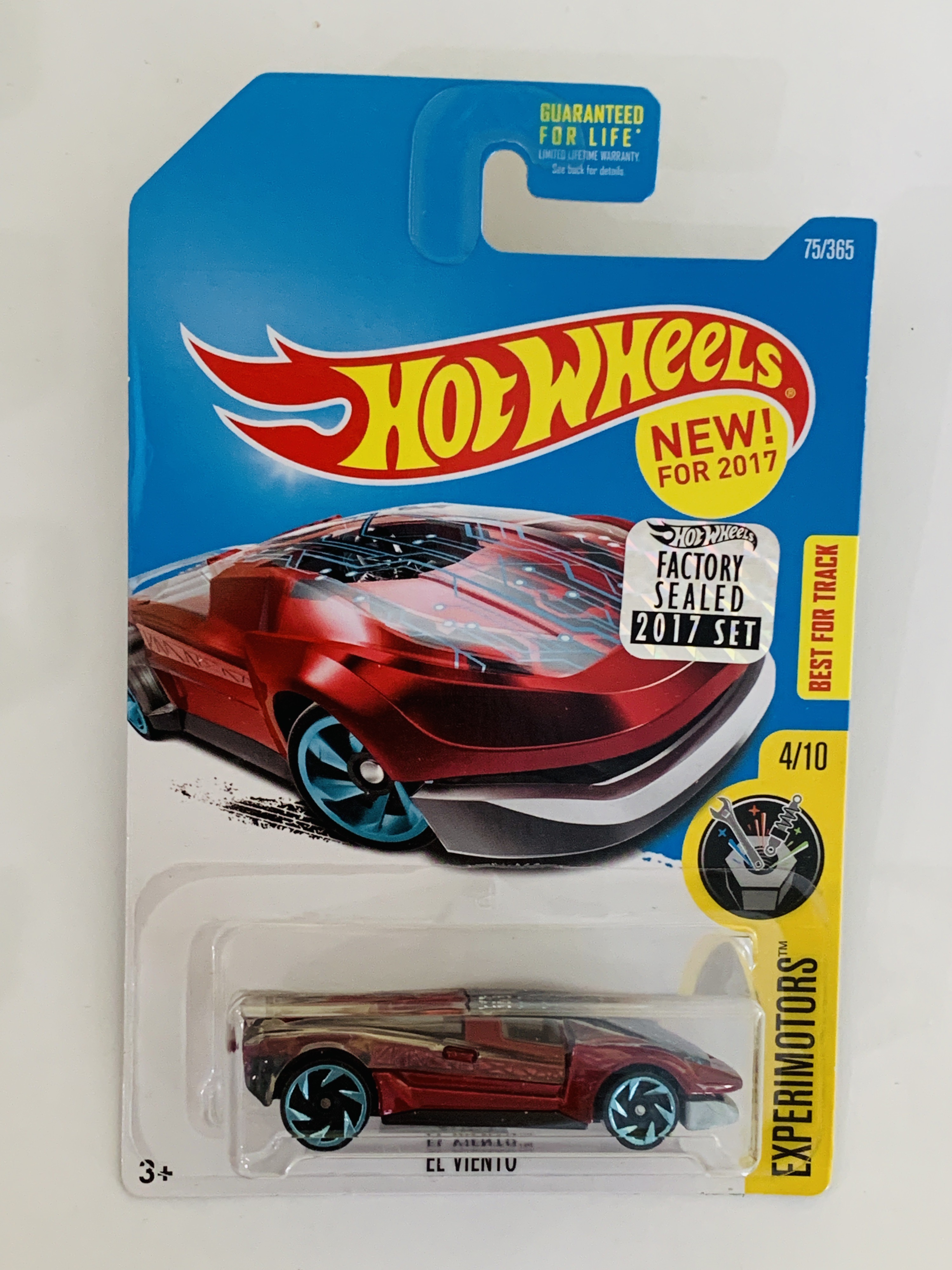 Hot Wheels 2017 Factory Set #75 El Viento