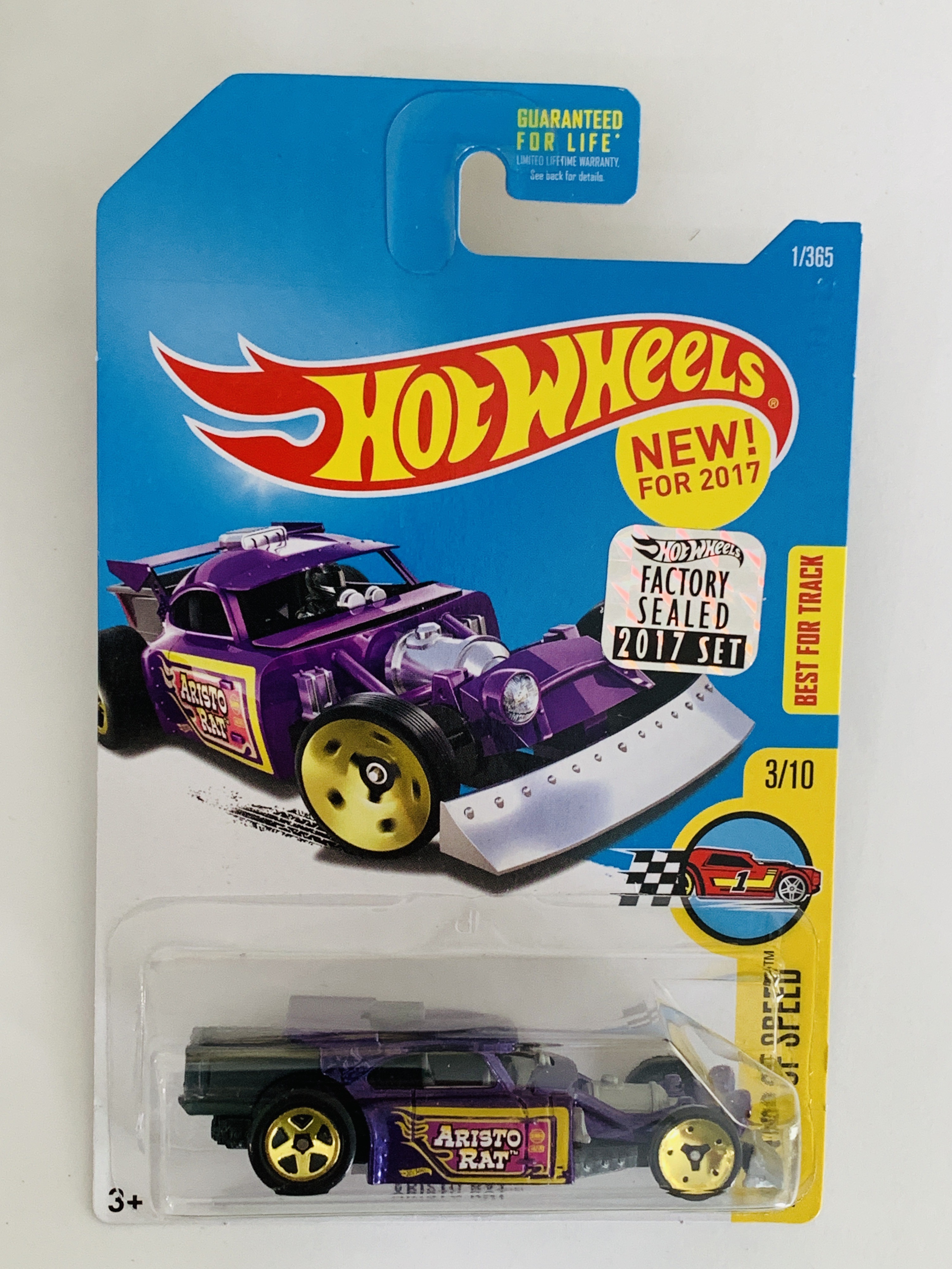 Hot Wheels 2017 Factory Set #1 Aristo Rat