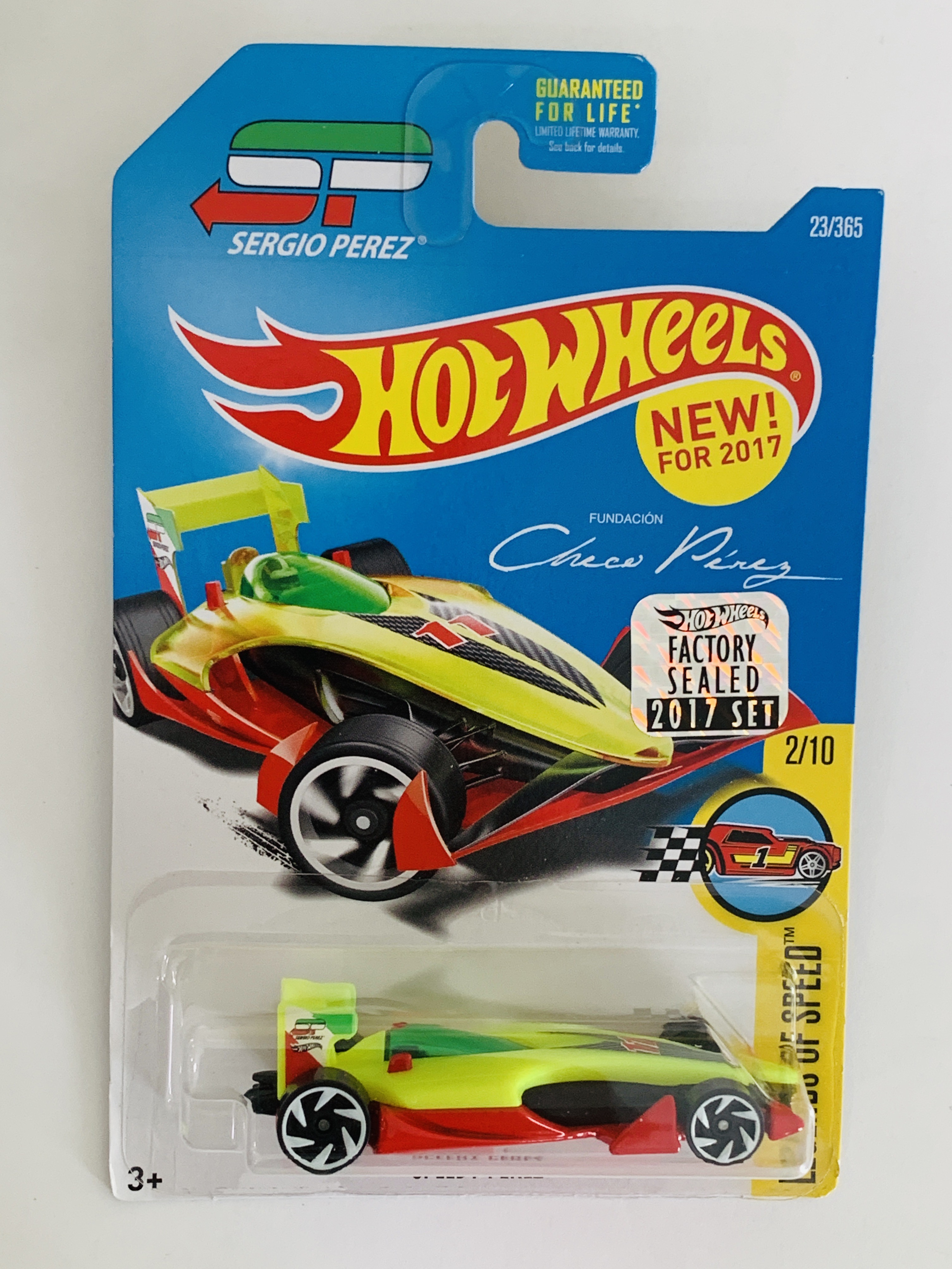 Hot Wheels 2017 Factory Set #23 Speedy Perez