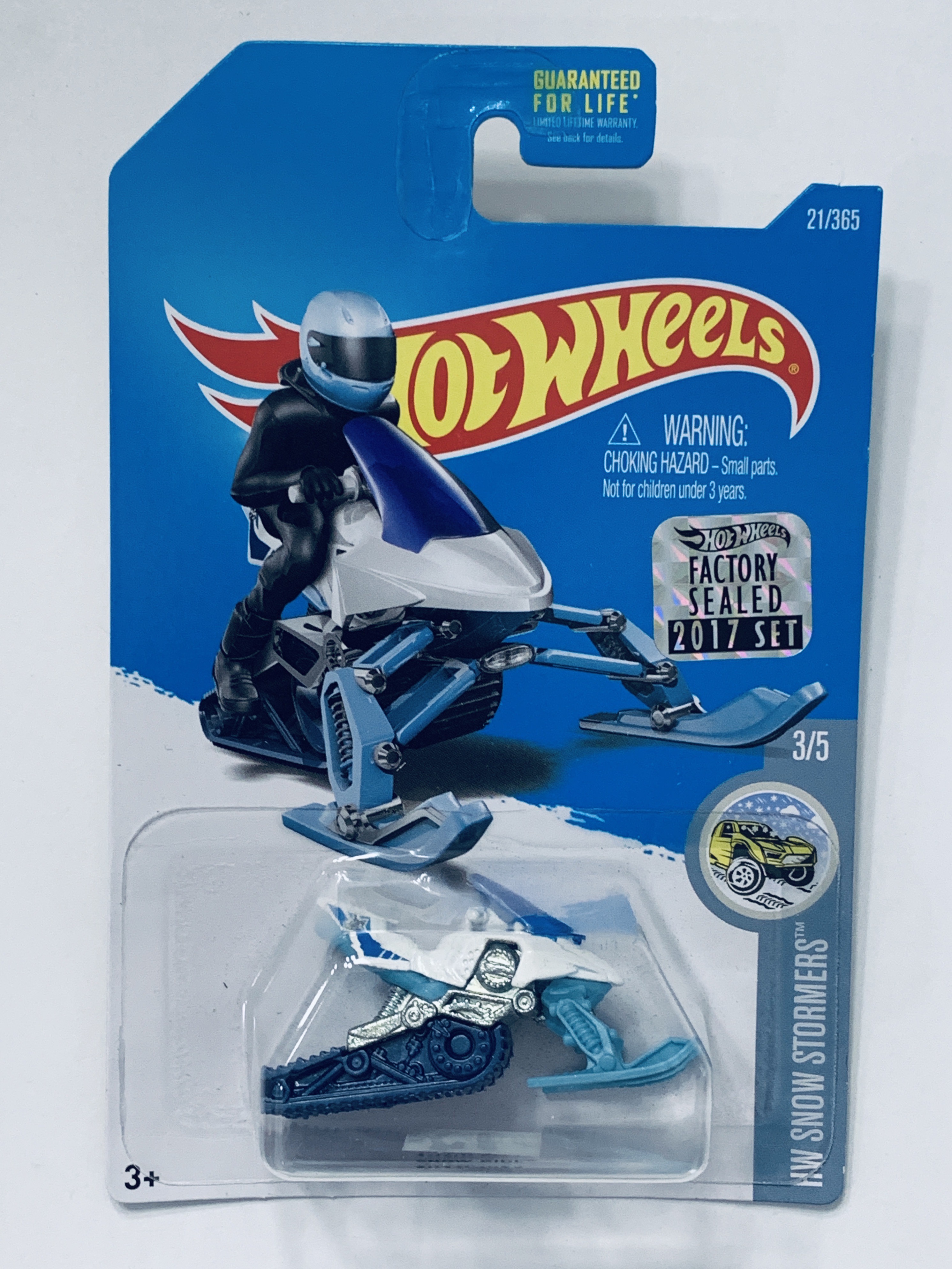 Hot Wheels 2017 Factory Set #21 Snow Ride