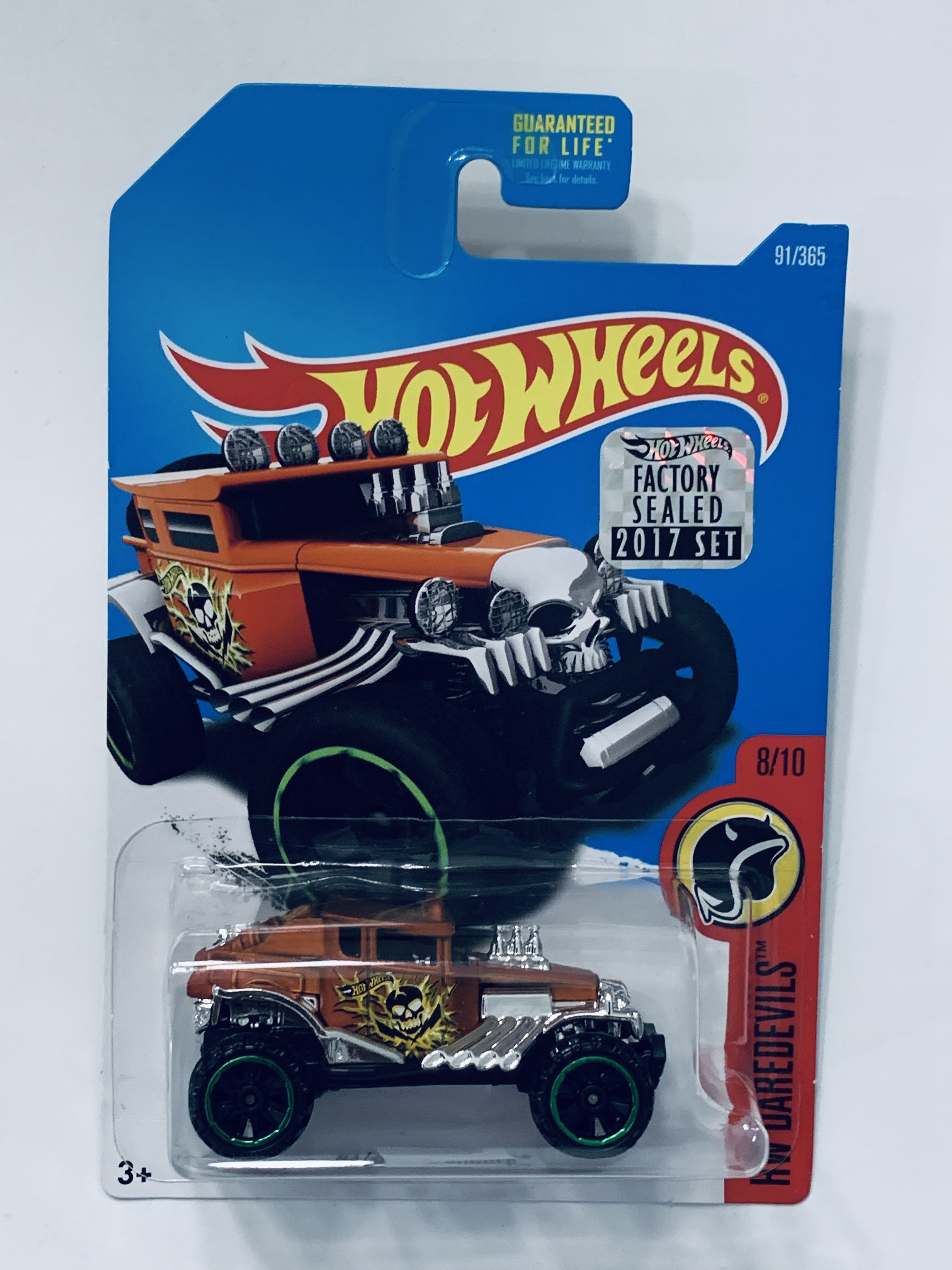 Hot Wheels 2017 Factory Set #91 Baja Bone Shaker