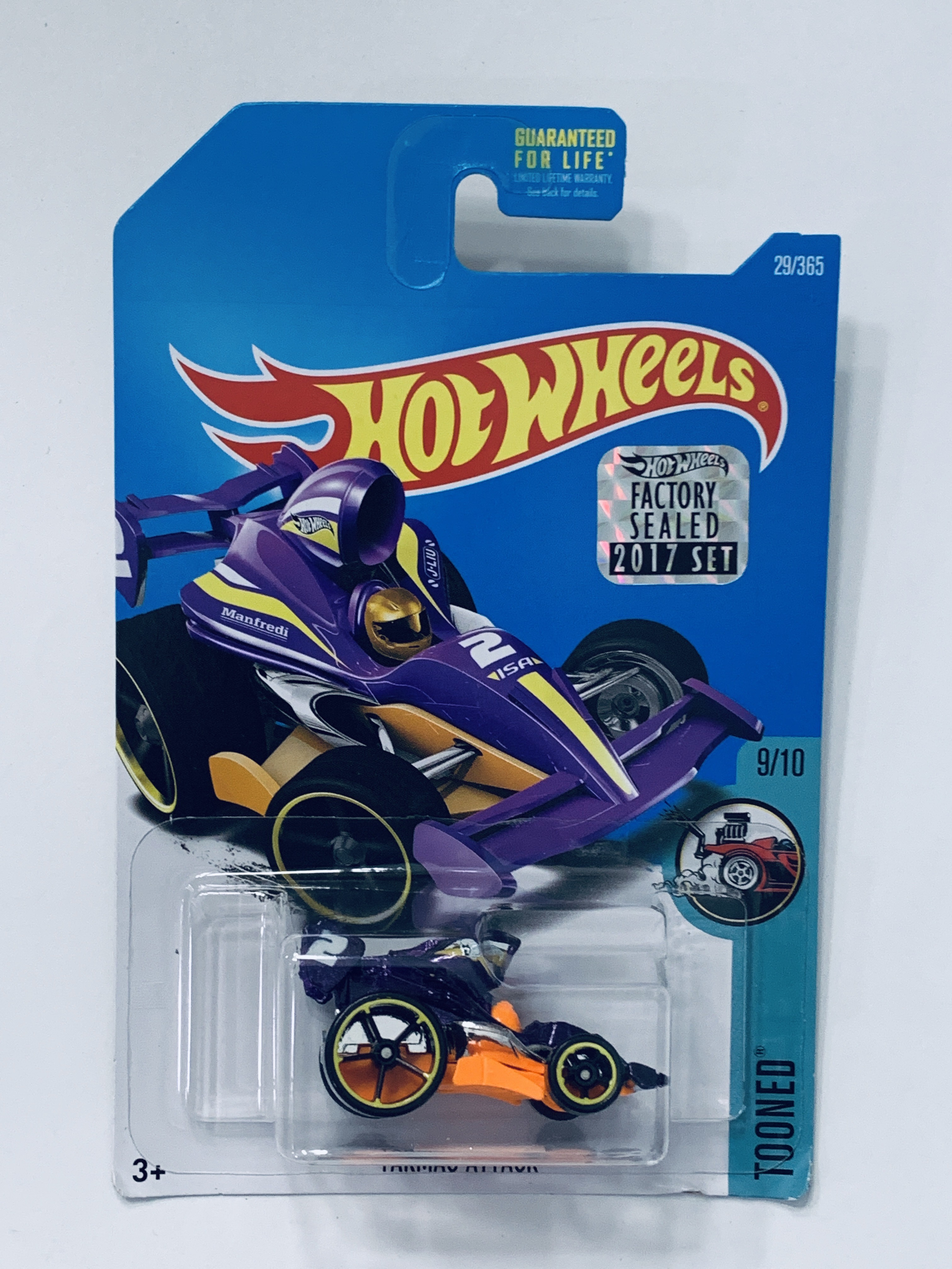 Hot Wheels 2017 Factory Set #29 Tarmac Attack