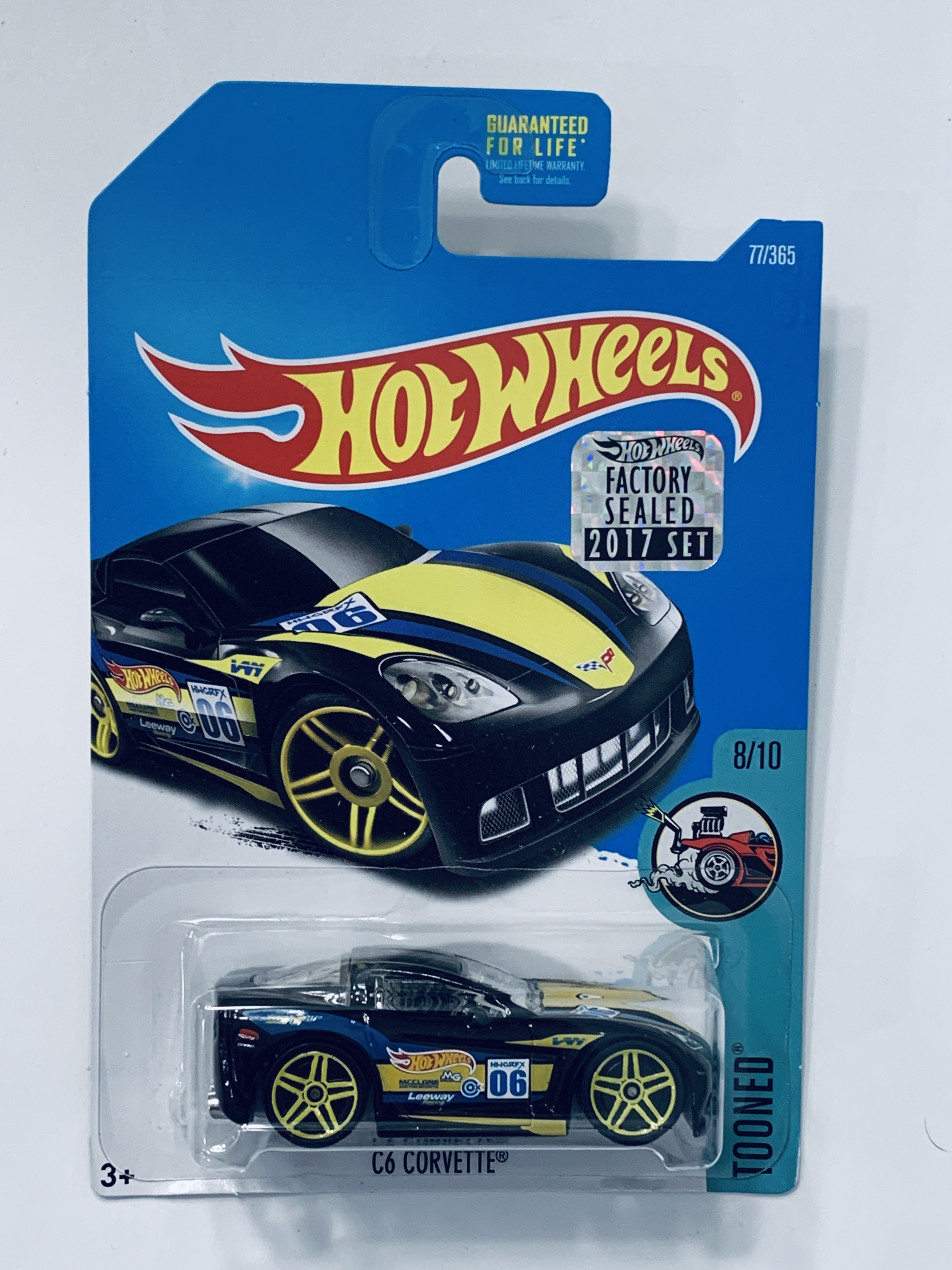 Hot Wheels 2017 Factory Set #77 C6 Corvette