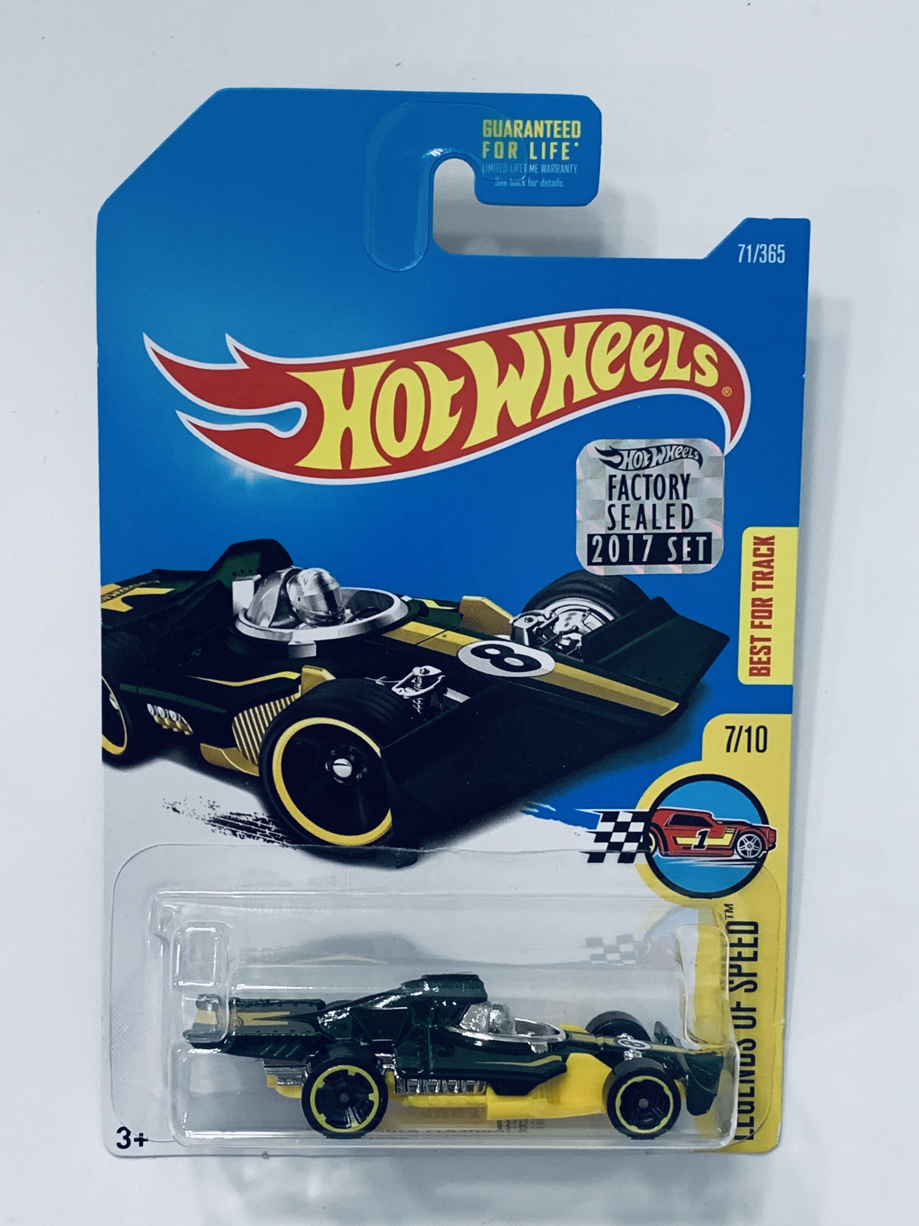 Hot Wheels 2017 Factory Set #71 Formula Flashback